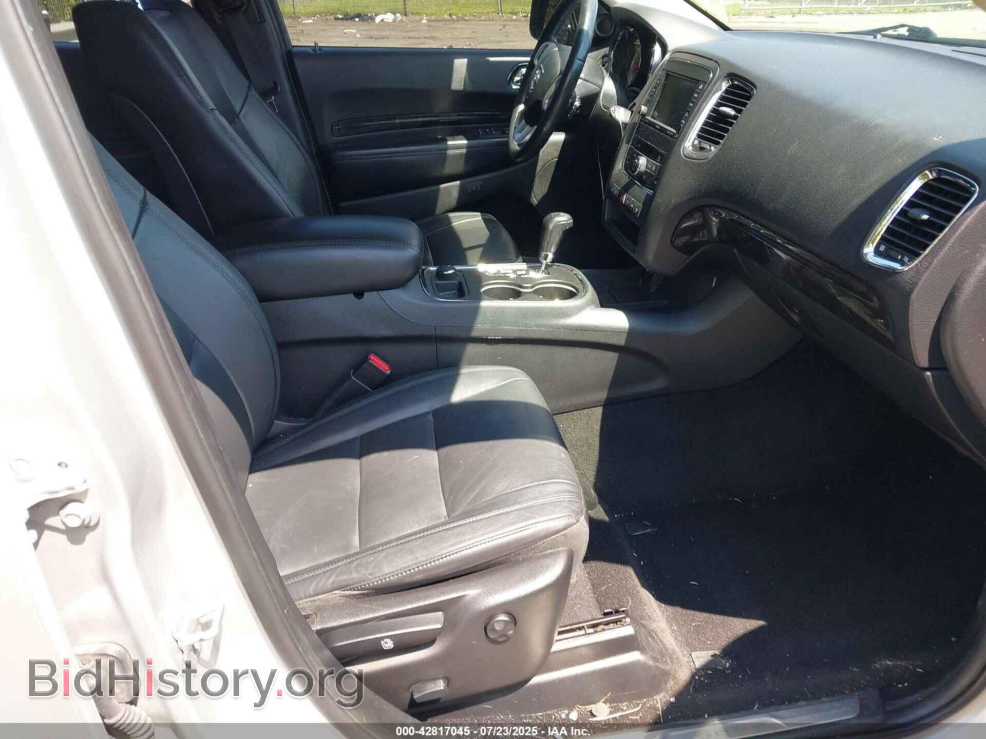 2013 DODGE DURANGO - VIN: 1C4SDJDT4DC530712 - Photo 5