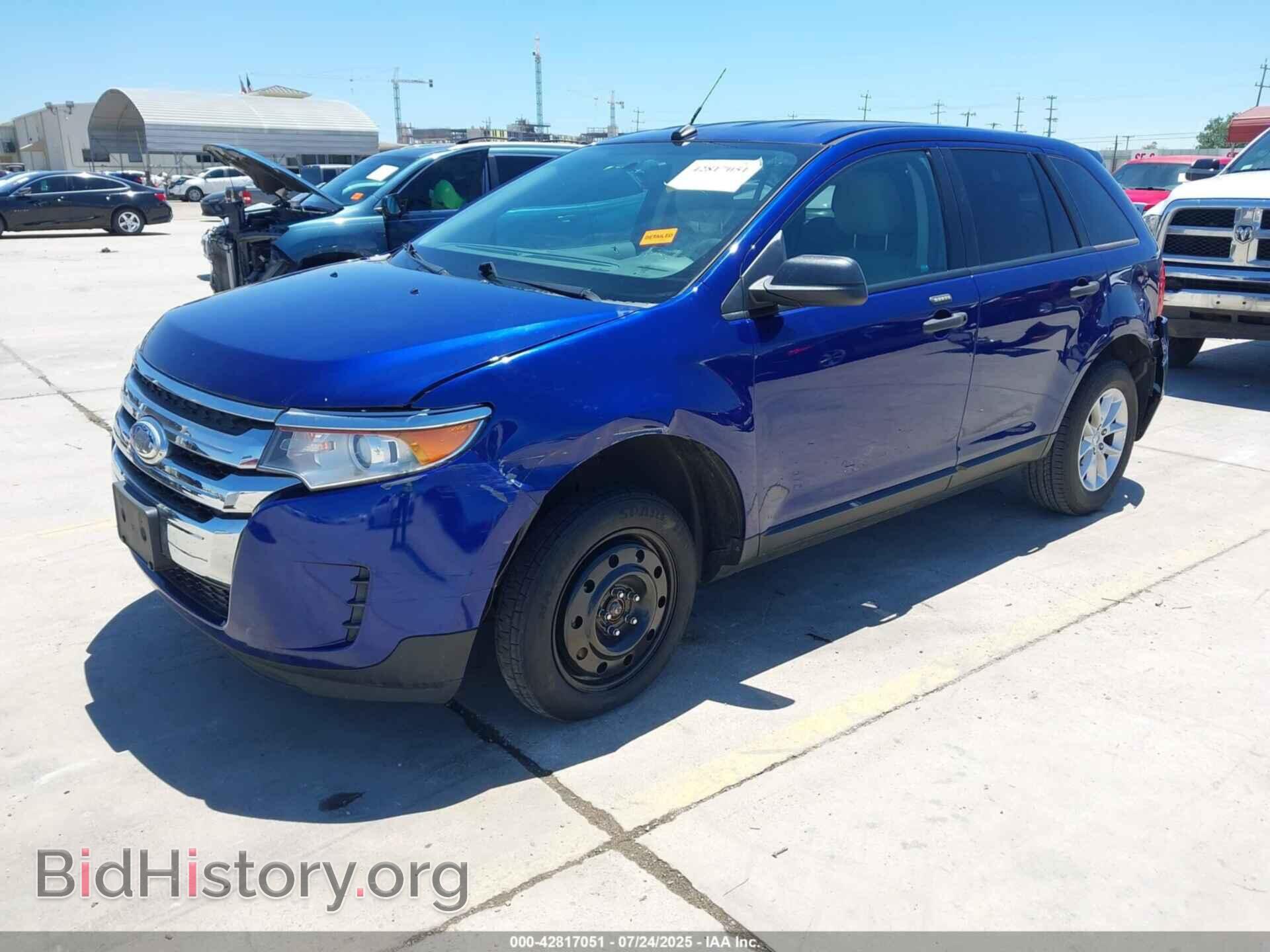 2014 FORD EDGE - VIN: 2FMDK3GC4EBA74648 - Photo 2