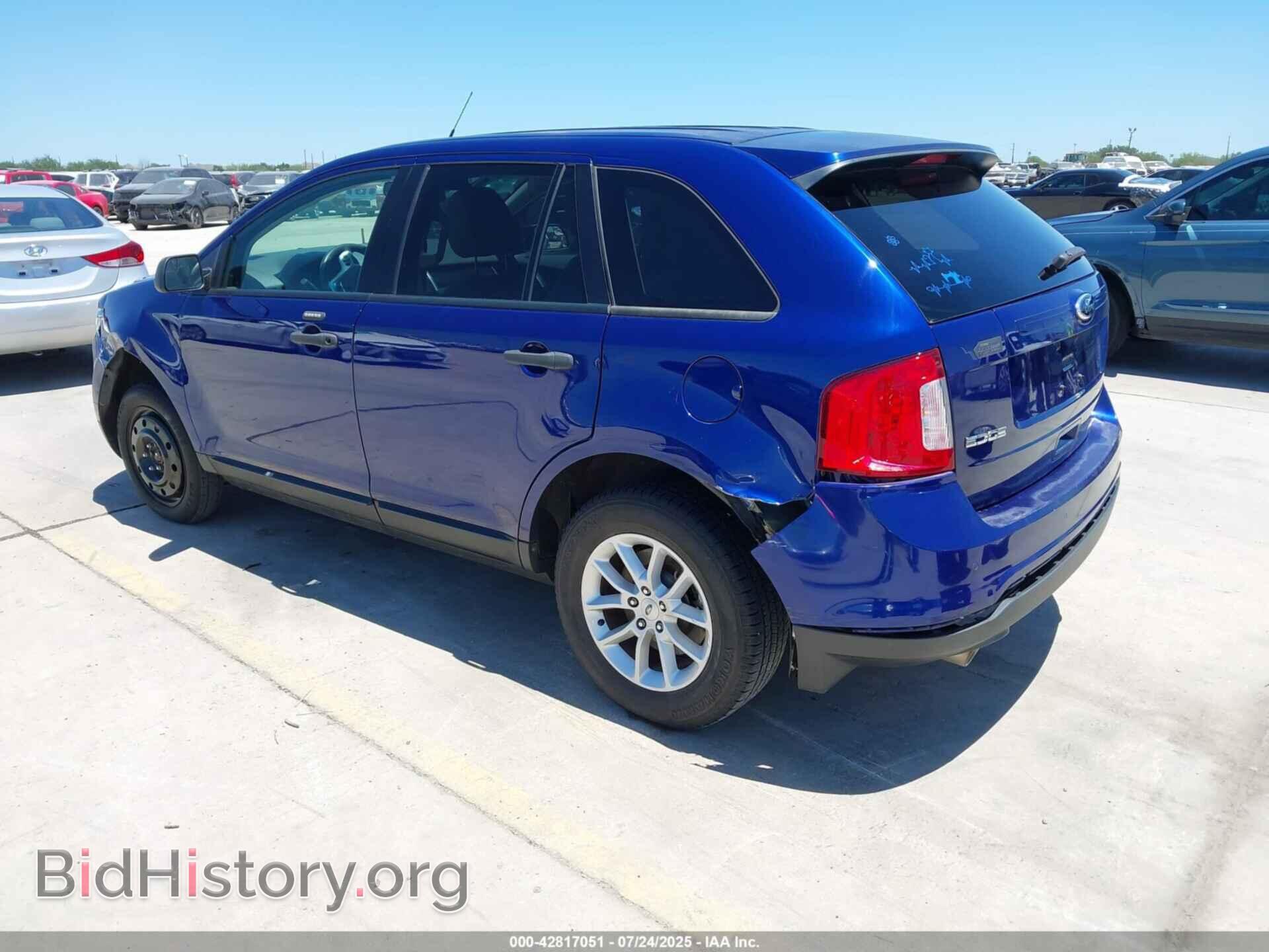 2014 FORD EDGE - VIN: 2FMDK3GC4EBA74648 - Photo 3