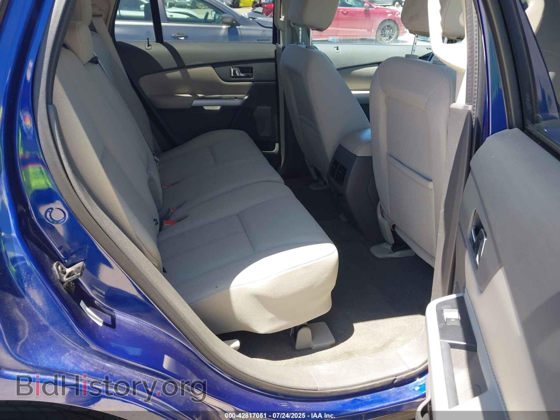 2014 FORD EDGE - VIN: 2FMDK3GC4EBA74648 - Photo 8