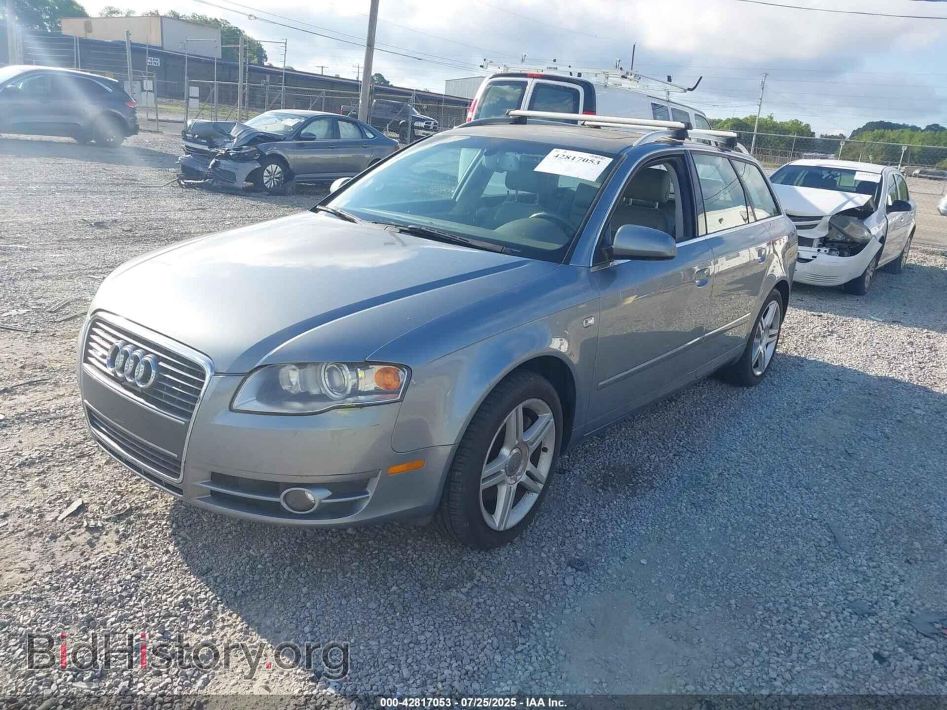 2006 AUDI A4 - VIN: WAUDF98E26A033649 - Фото 2