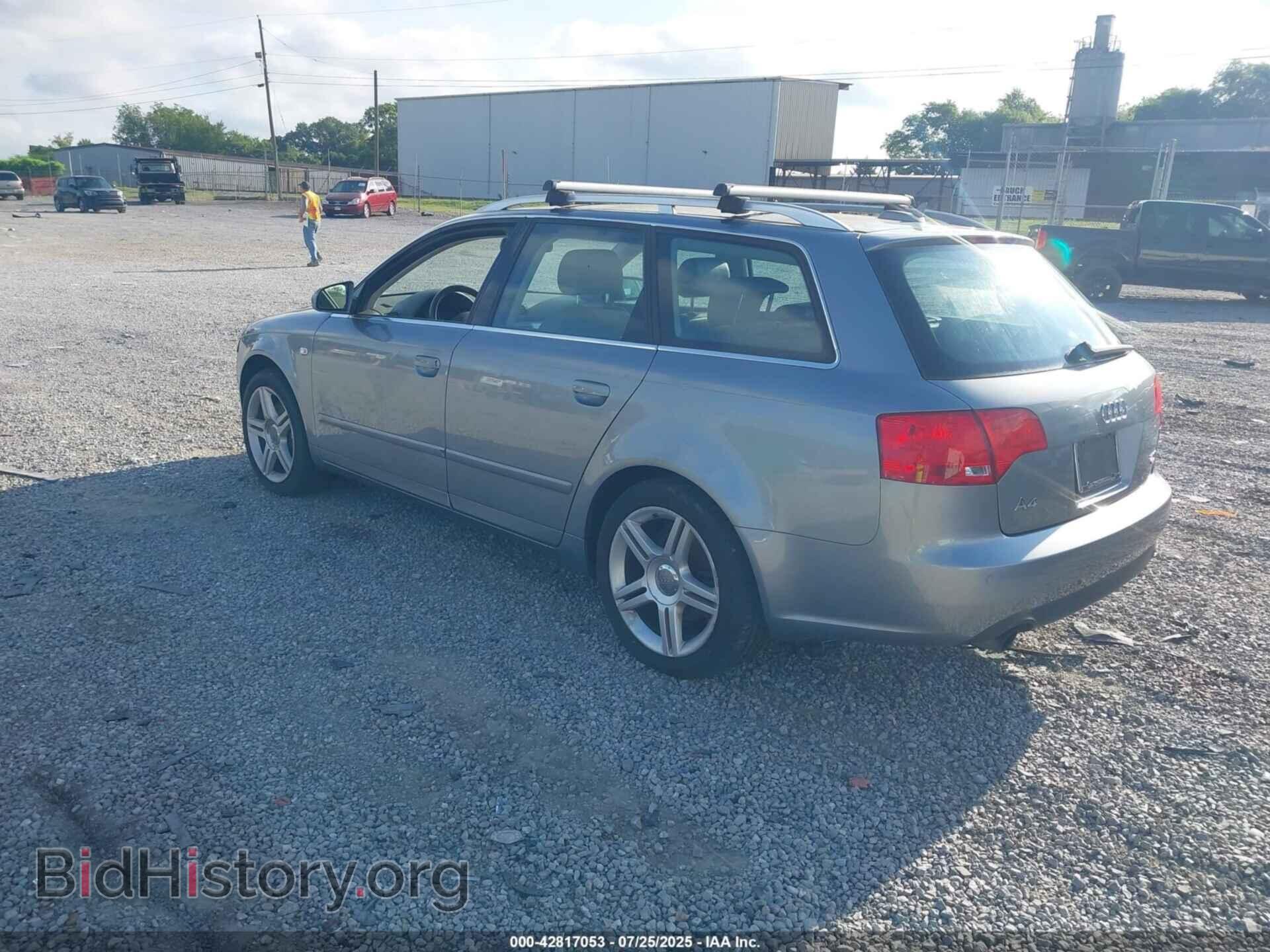 2006 AUDI A4 - VIN: WAUDF98E26A033649 - Фото 3