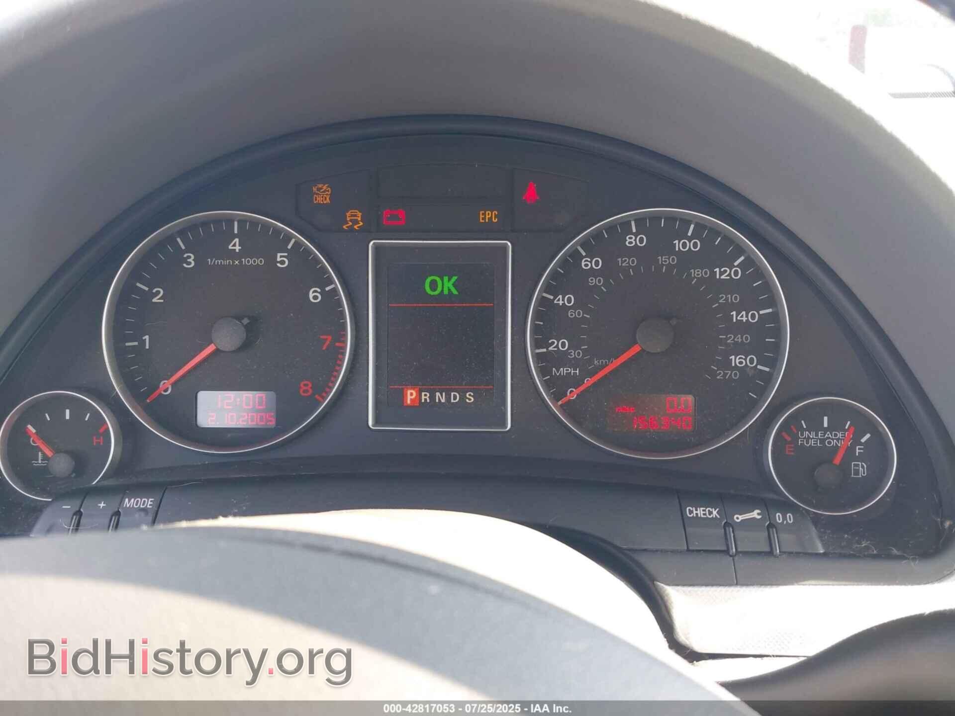 2006 AUDI A4 - VIN: WAUDF98E26A033649 - Фото 7