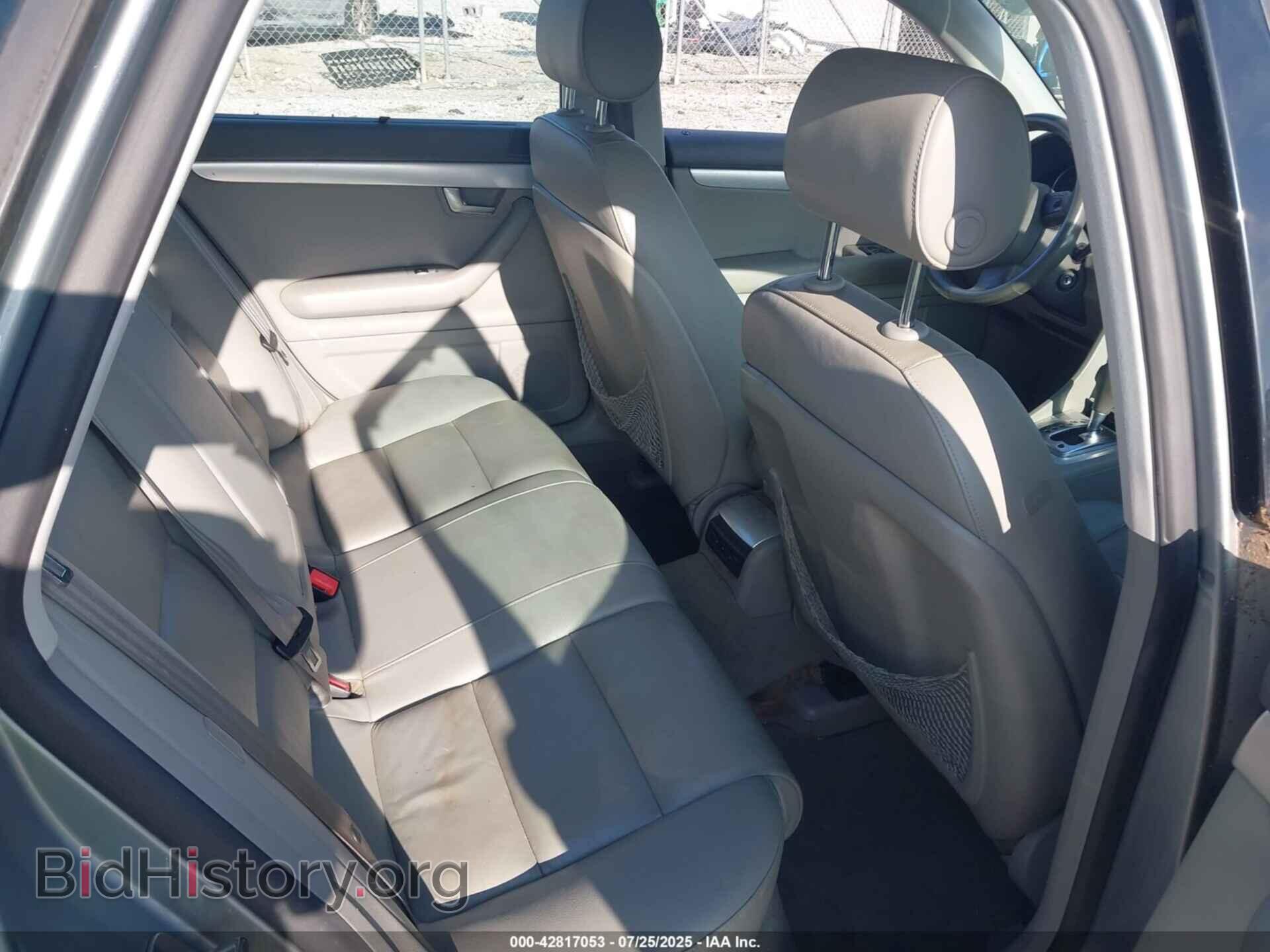 2006 AUDI A4 - VIN: WAUDF98E26A033649 - Фото 8