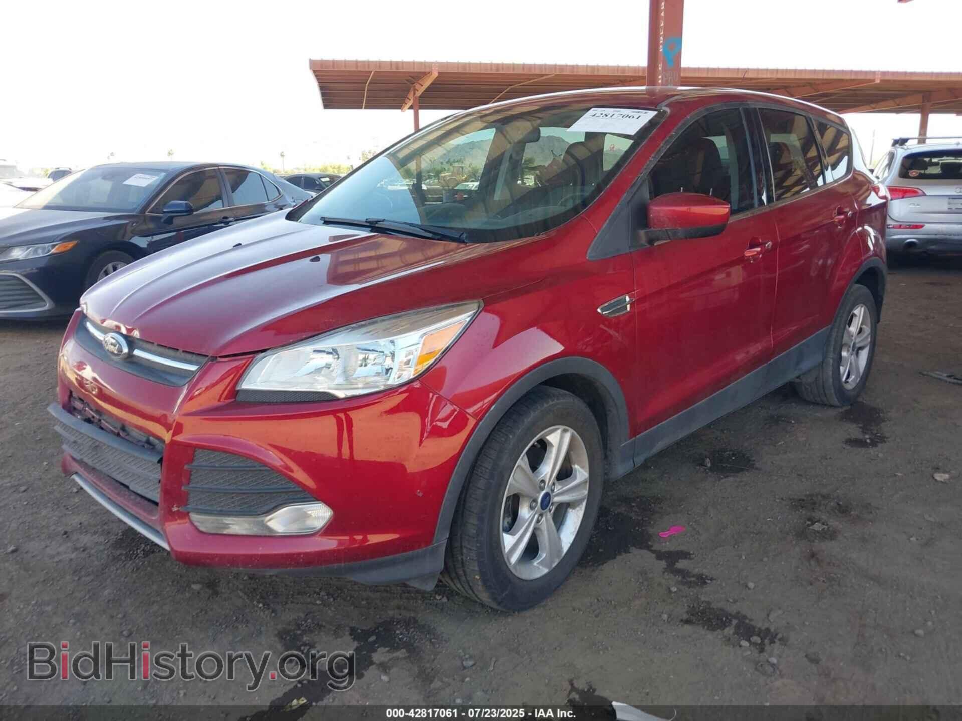 2015 FORD ESCAPE - VIN: 1FMCU0G73FUB63128 - Фото 2