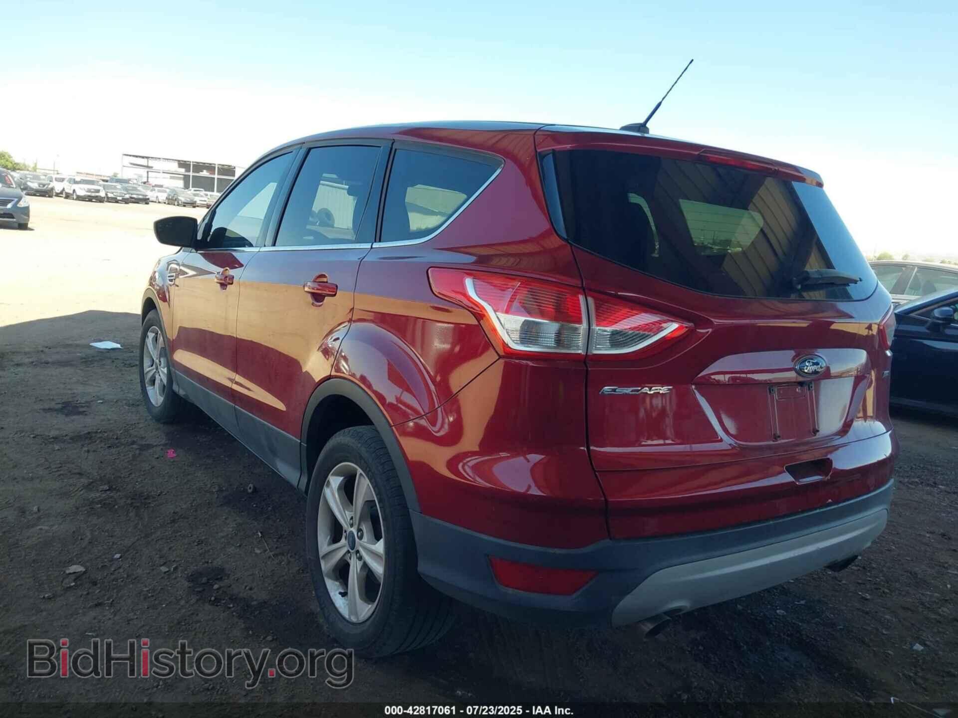 2015 FORD ESCAPE - VIN: 1FMCU0G73FUB63128 - Фото 3