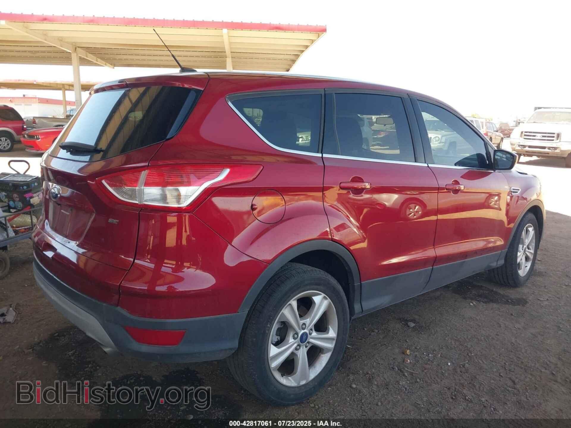 2015 FORD ESCAPE - VIN: 1FMCU0G73FUB63128 - Фото 4