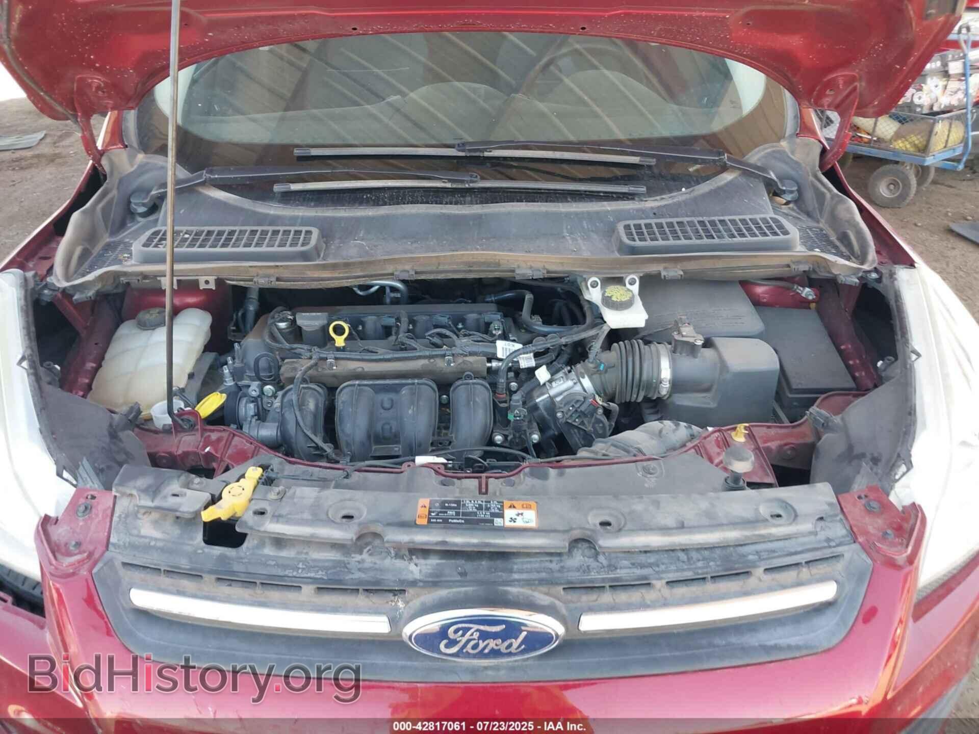 2015 FORD ESCAPE - VIN: 1FMCU0G73FUB63128 - Фото 10