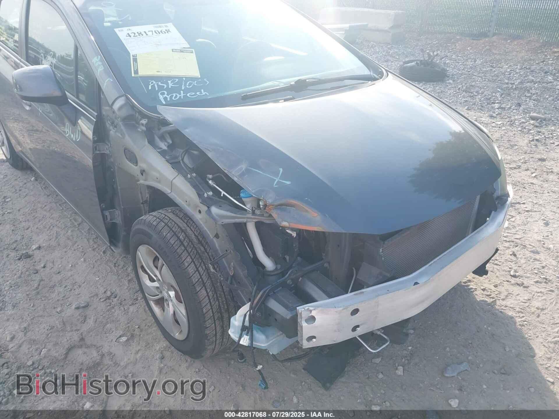 2013 HONDA CIVIC - VIN: 2HGFB2F55DH557752 - Фото 6