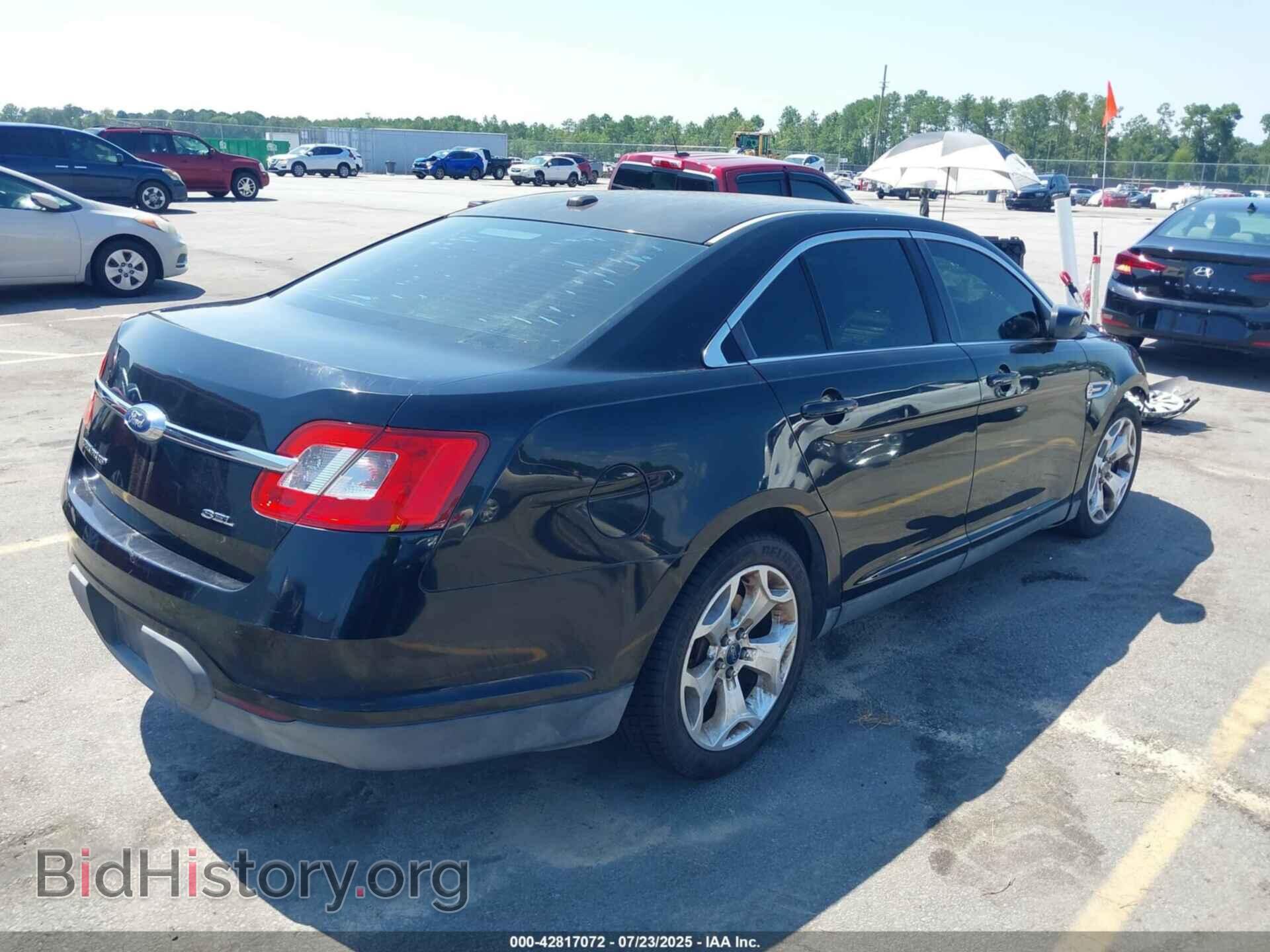2012 FORD TAURUS - VIN: 1FAHP2EW5CG108848 - Фото 4