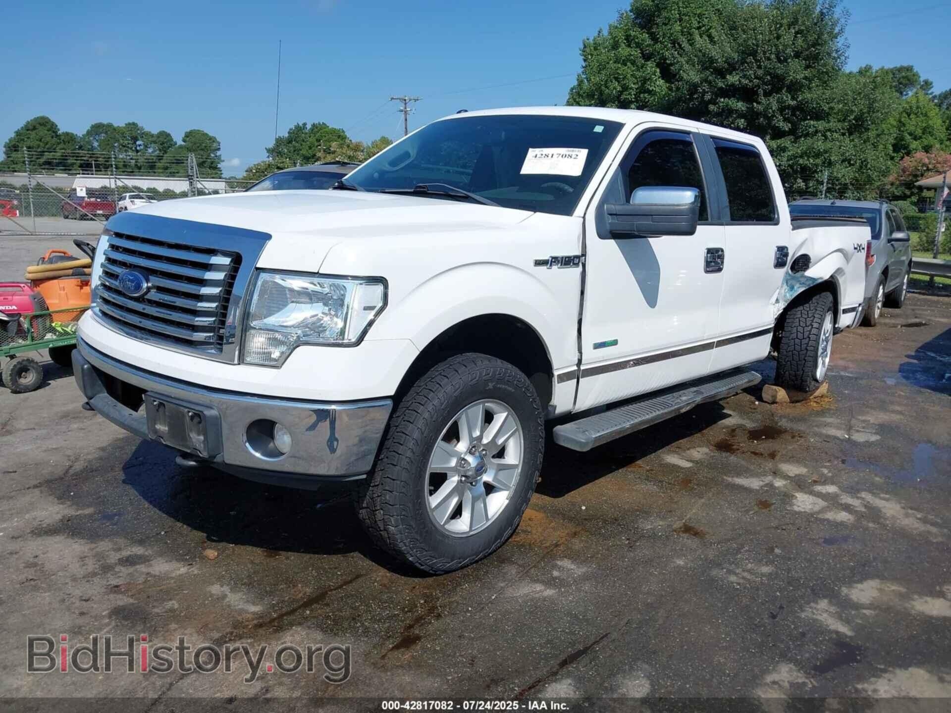2012 FORD F-150 - VIN: 1FTFW1ET4CFA01817 - Фото 2