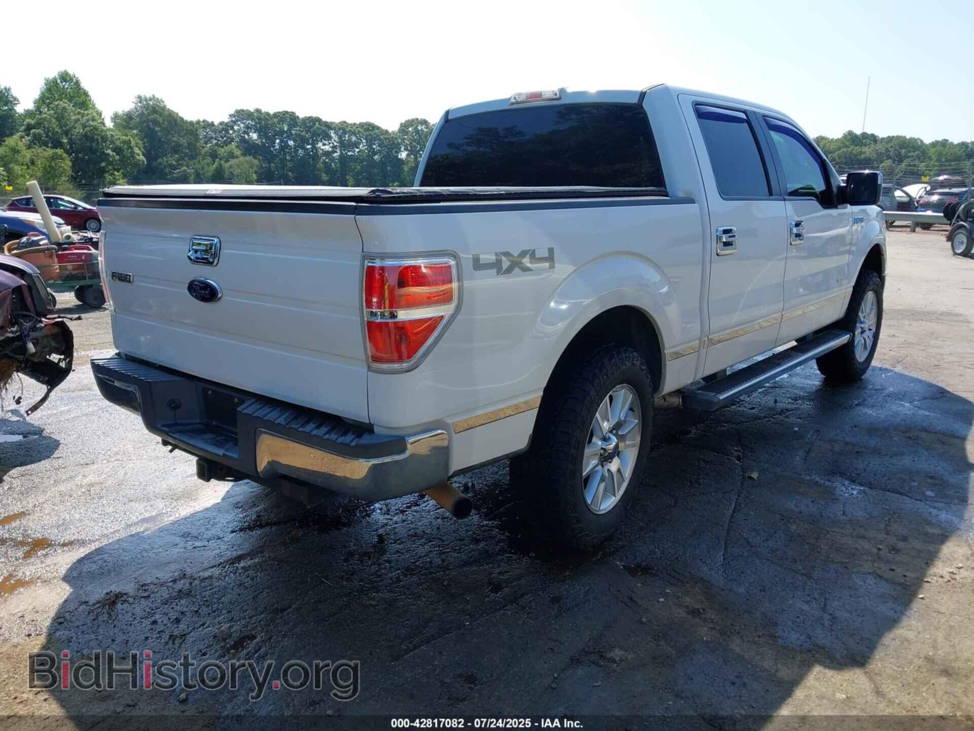 2012 FORD F-150 - VIN: 1FTFW1ET4CFA01817 - Фото 4