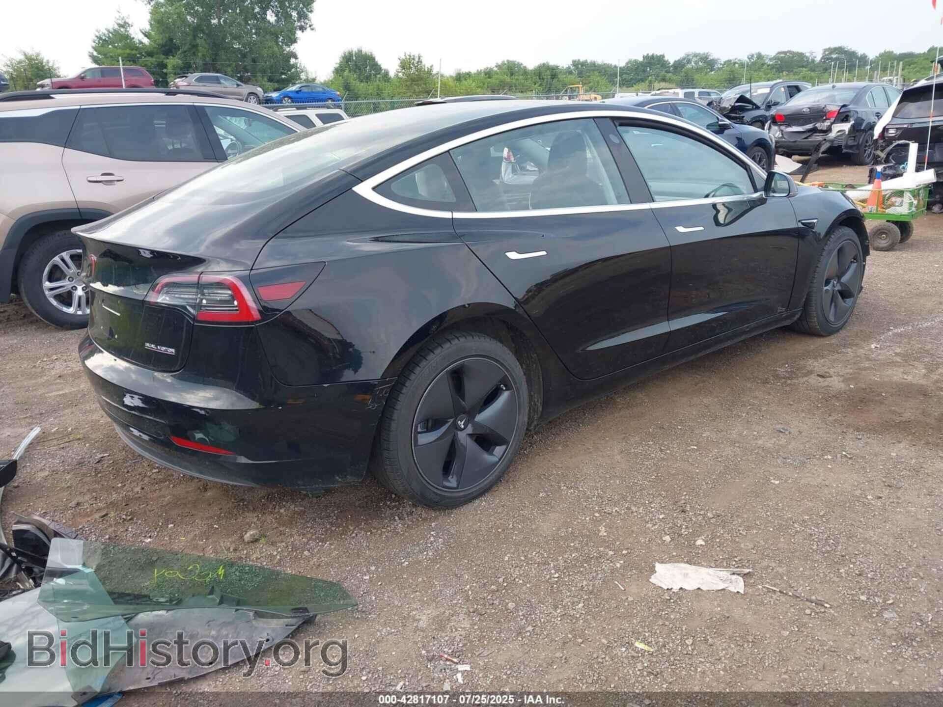 2018 TESLA MODEL 3 - VIN: 5YJ3E1EB8JF093948 - Photo 4
