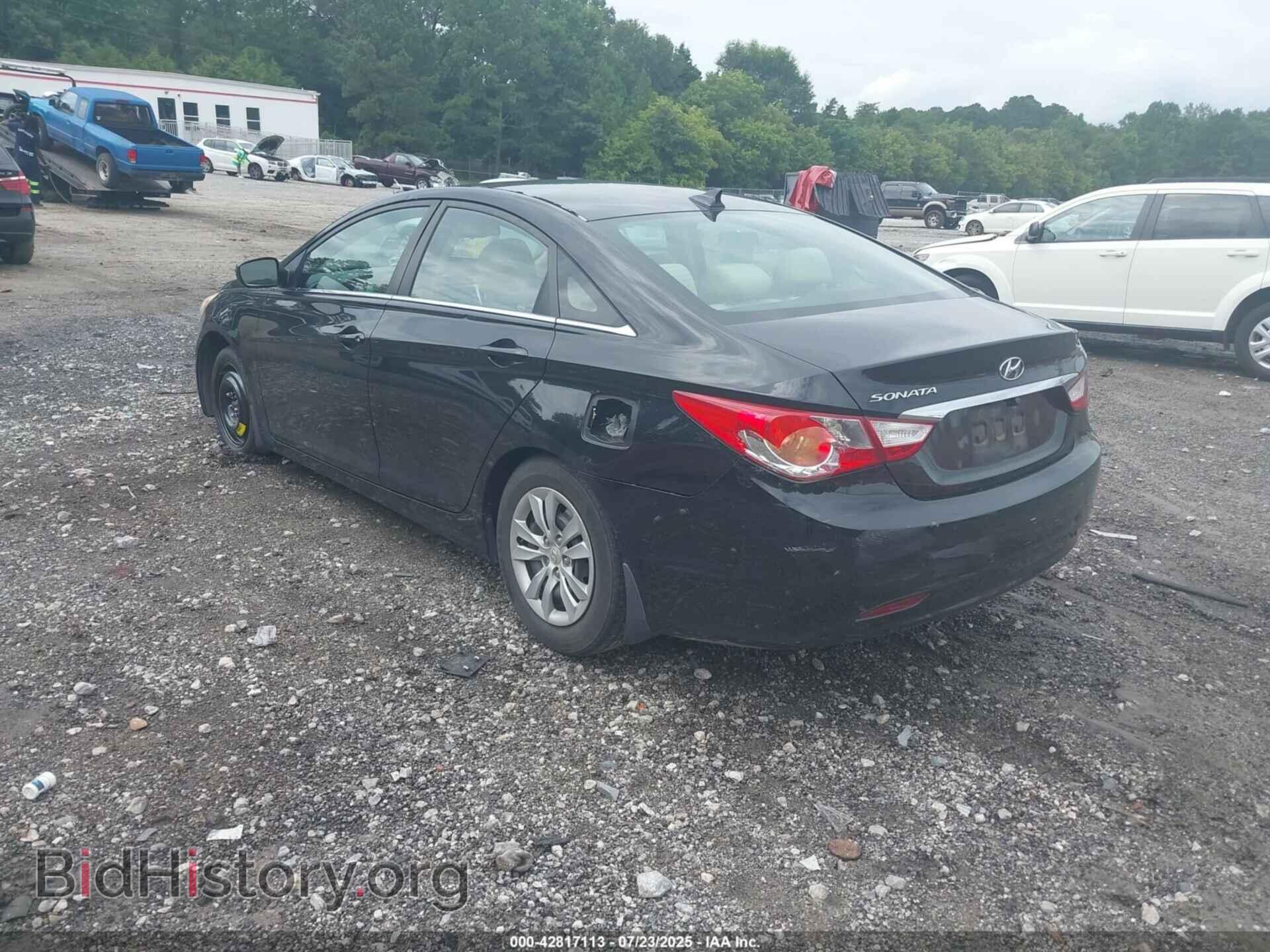 2012 HYUNDAI SONATA - VIN: 5NPEB4AC1CH413147 - Фото 3