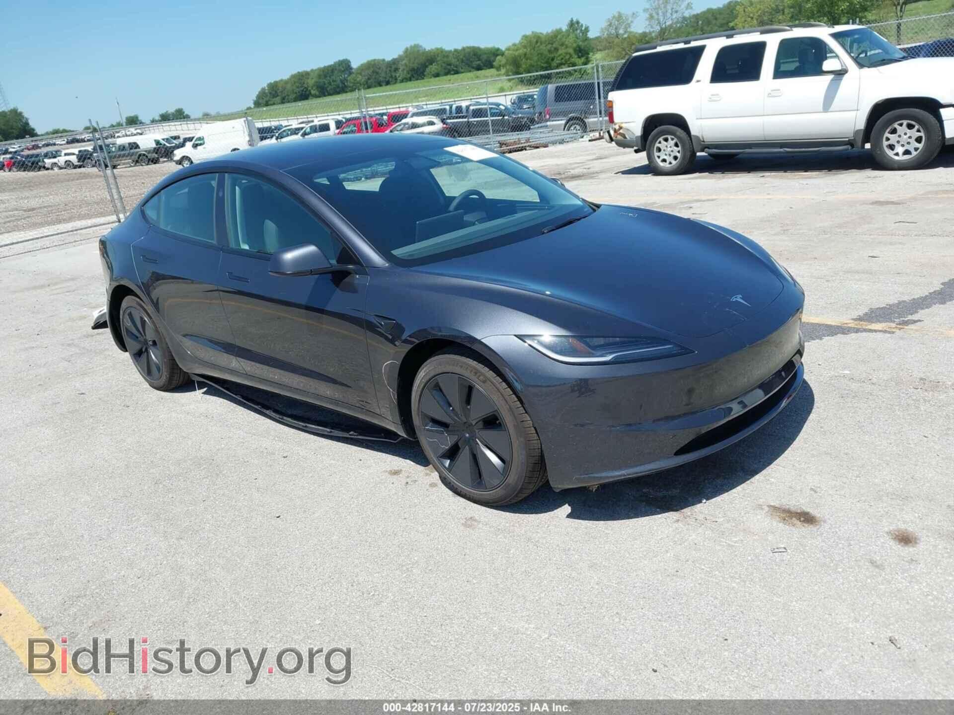Photo 5YJ3E1EA7SF020241 - TESLA MODEL 3 2025