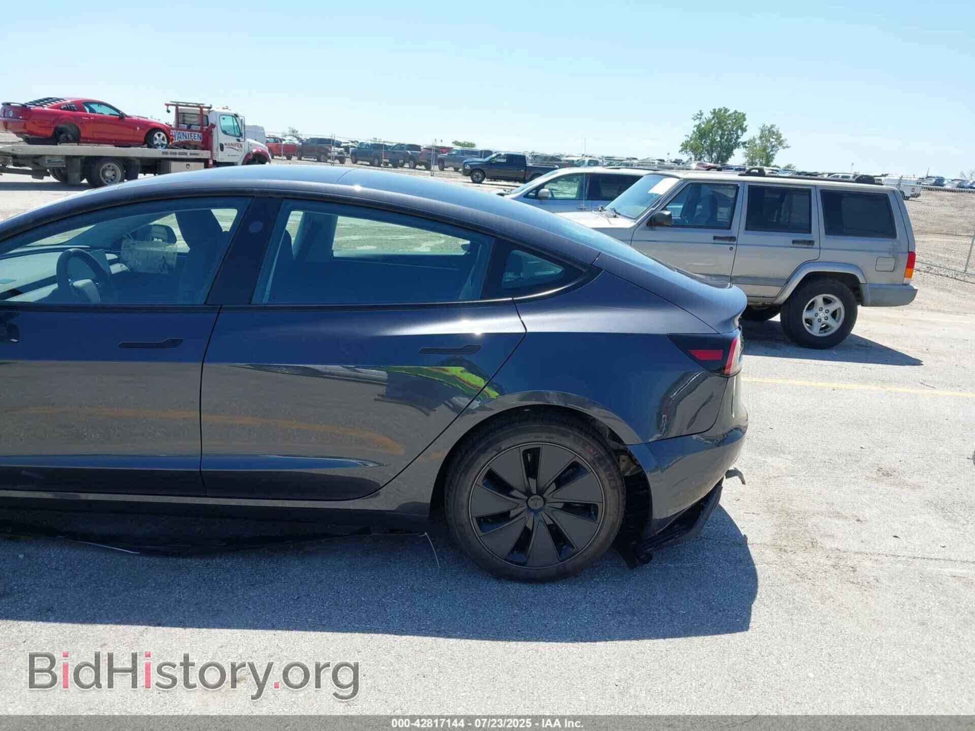 2025 TESLA MODEL 3 - VIN: 5YJ3E1EA7SF020241 - Фото 21