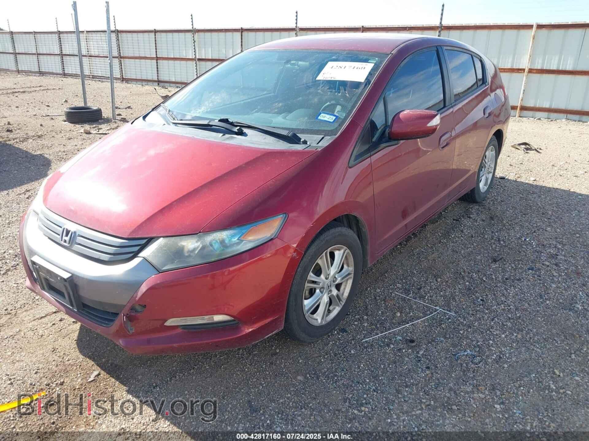 2010 HONDA INSIGHT - VIN: JHMZE2H76AS036723 - Фото 2