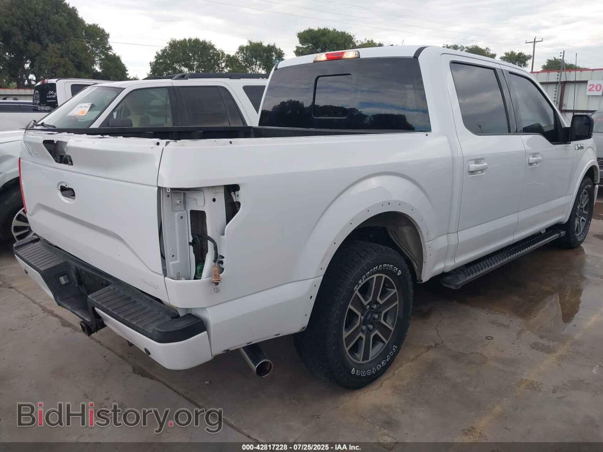 2015 FORD F-150 - VIN: 1FTEW1CF6FKE61226 - Фото 4