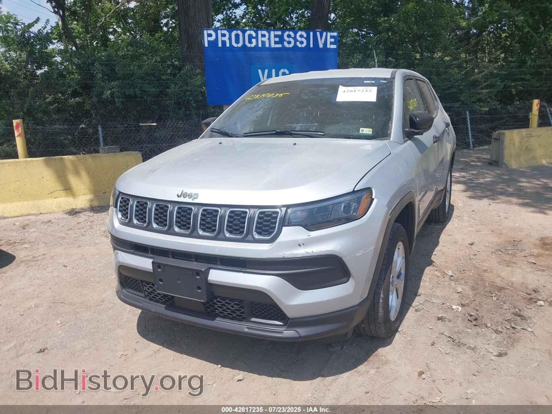 2024 JEEP COMPASS - VIN: 3C4NJDAN2RT172552 - Фото 2