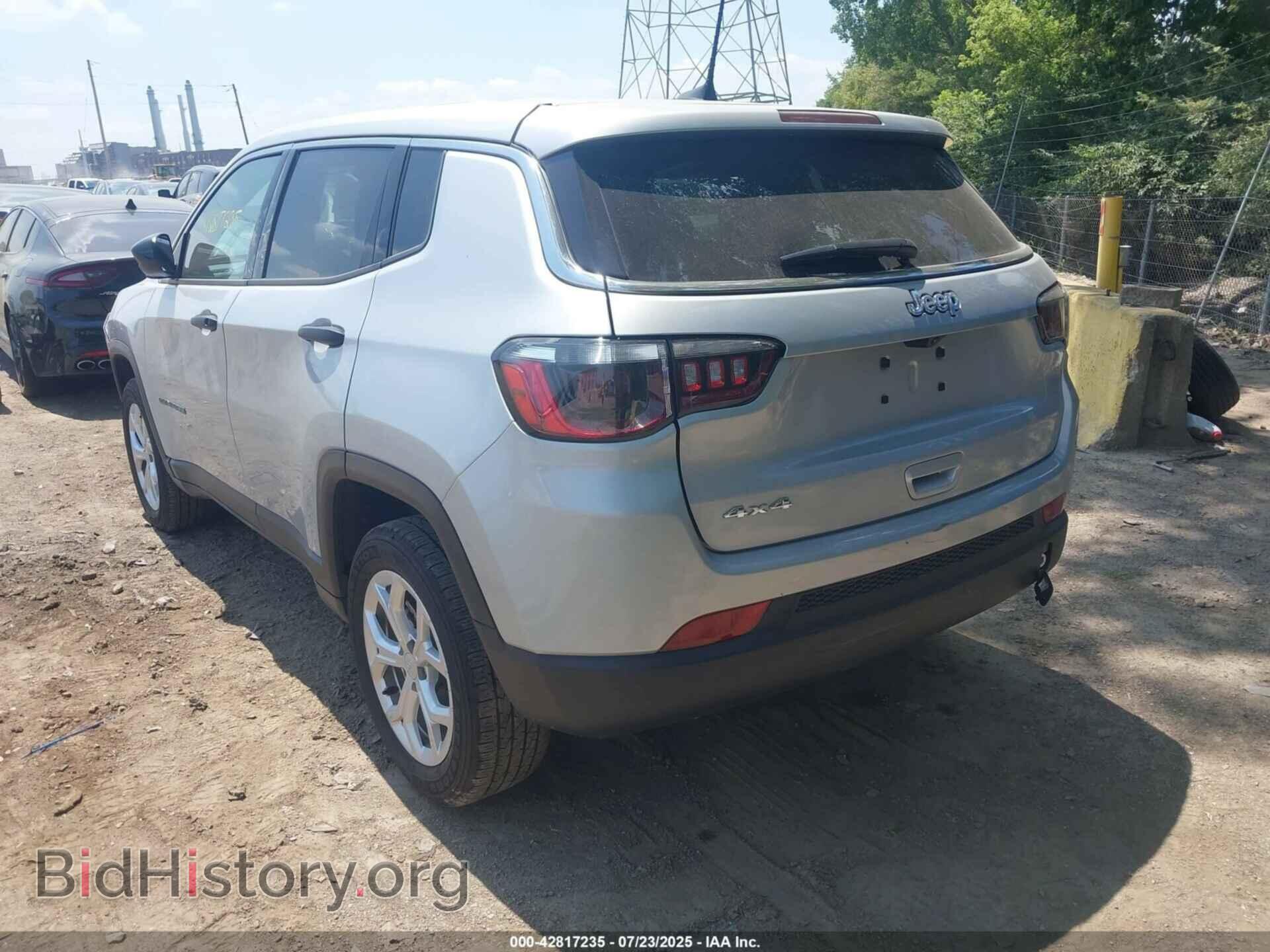 2024 JEEP COMPASS - VIN: 3C4NJDAN2RT172552 - Фото 3