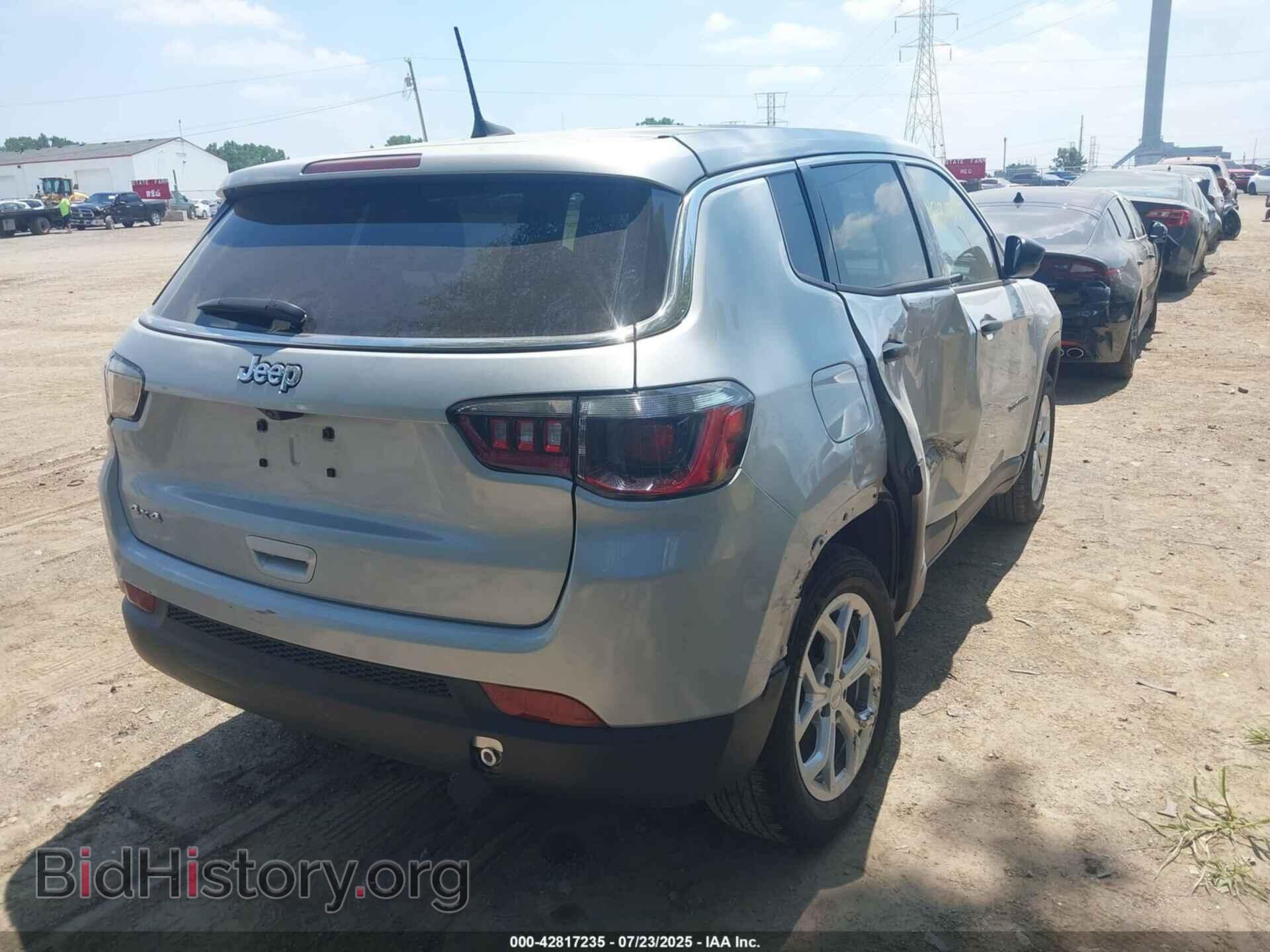 2024 JEEP COMPASS - VIN: 3C4NJDAN2RT172552 - Фото 4