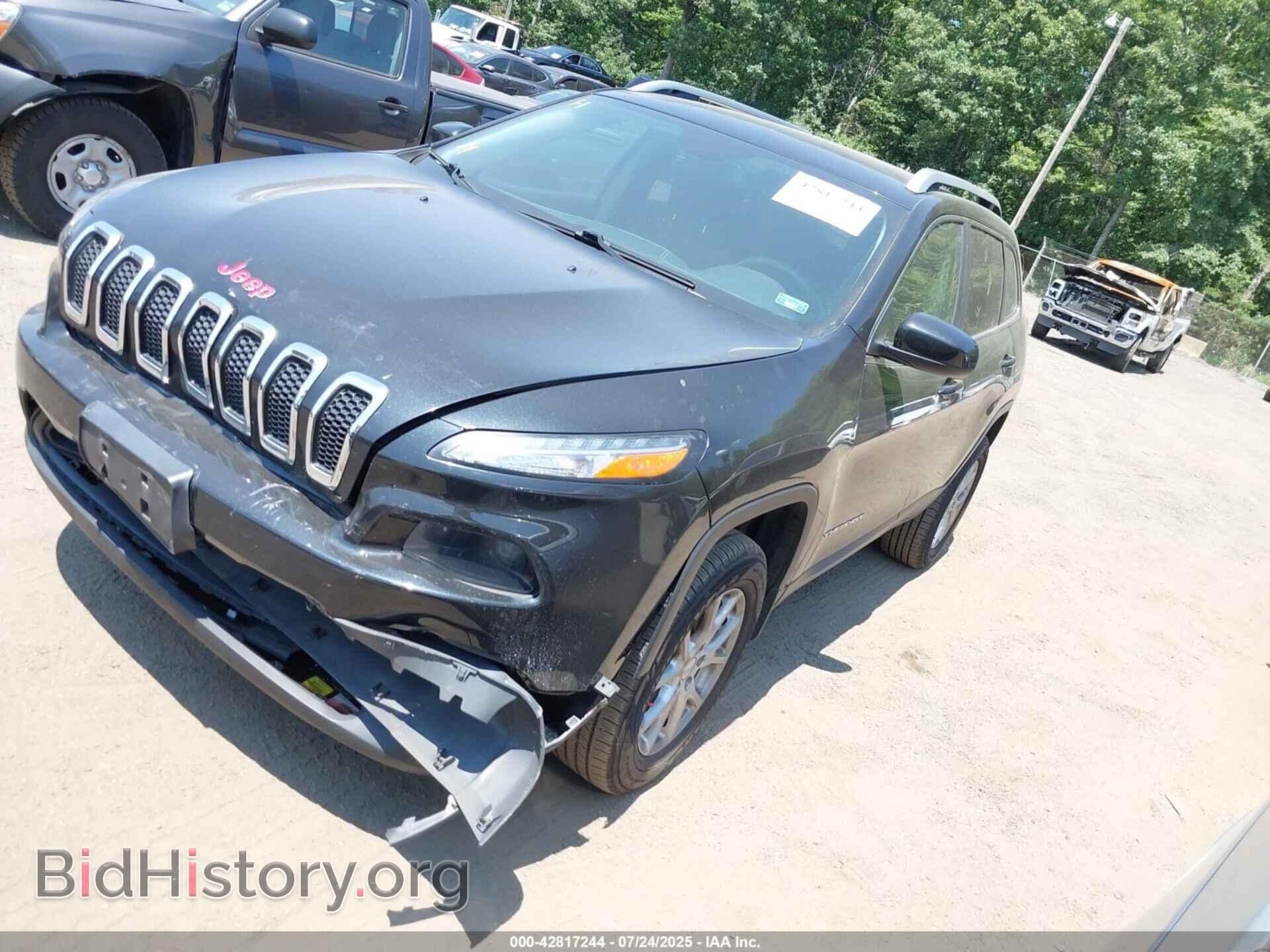 2015 JEEP CHEROKEE - VIN: 1C4PJMCS7FW636369 - Фото 2