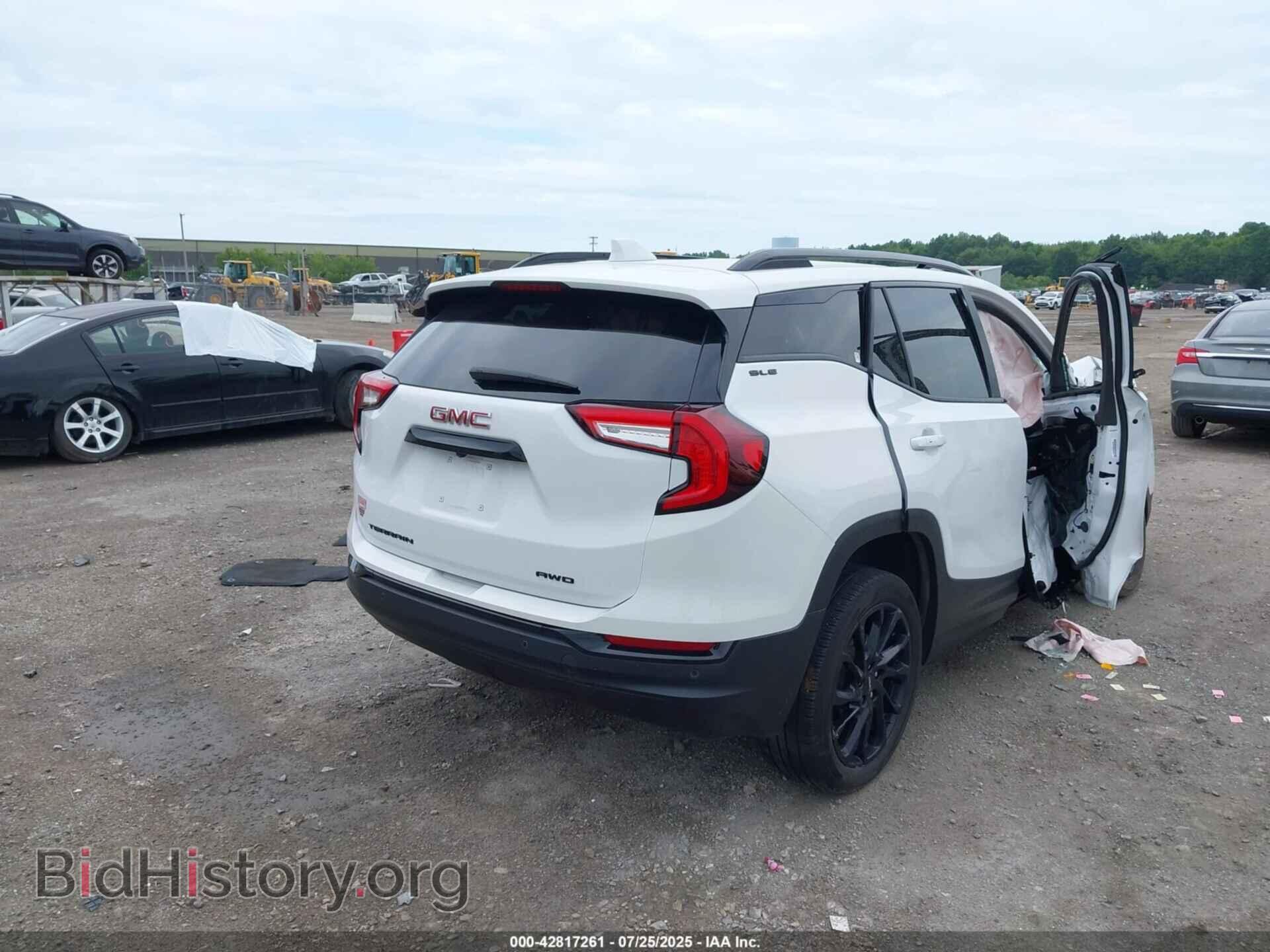 2024 GMC TERRAIN - VIN: 3GKALTEG0RL305649 - Фото 4