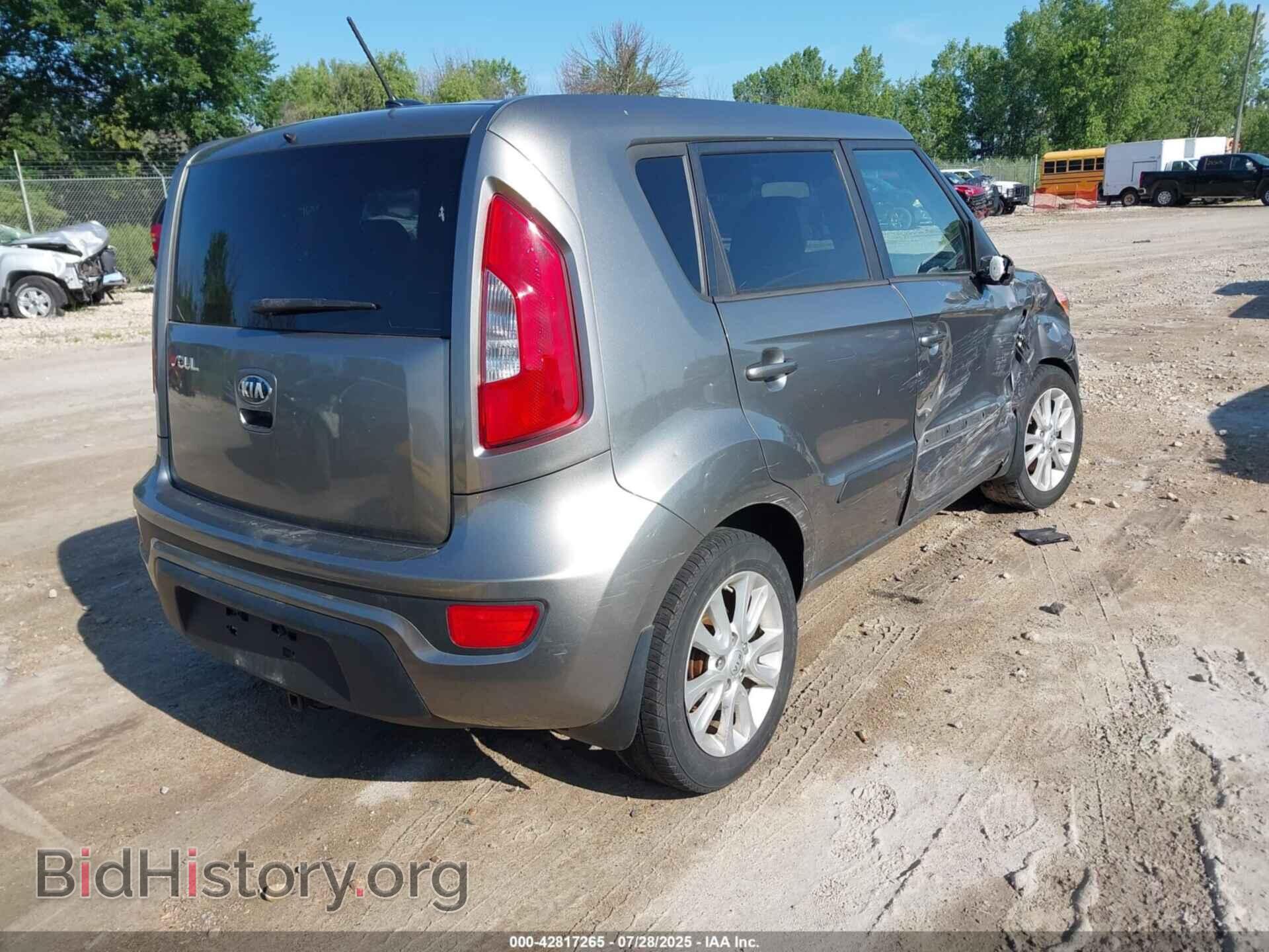 2013 KIA SOUL - VIN: KNDJT2A50D7633726 - Фото 4