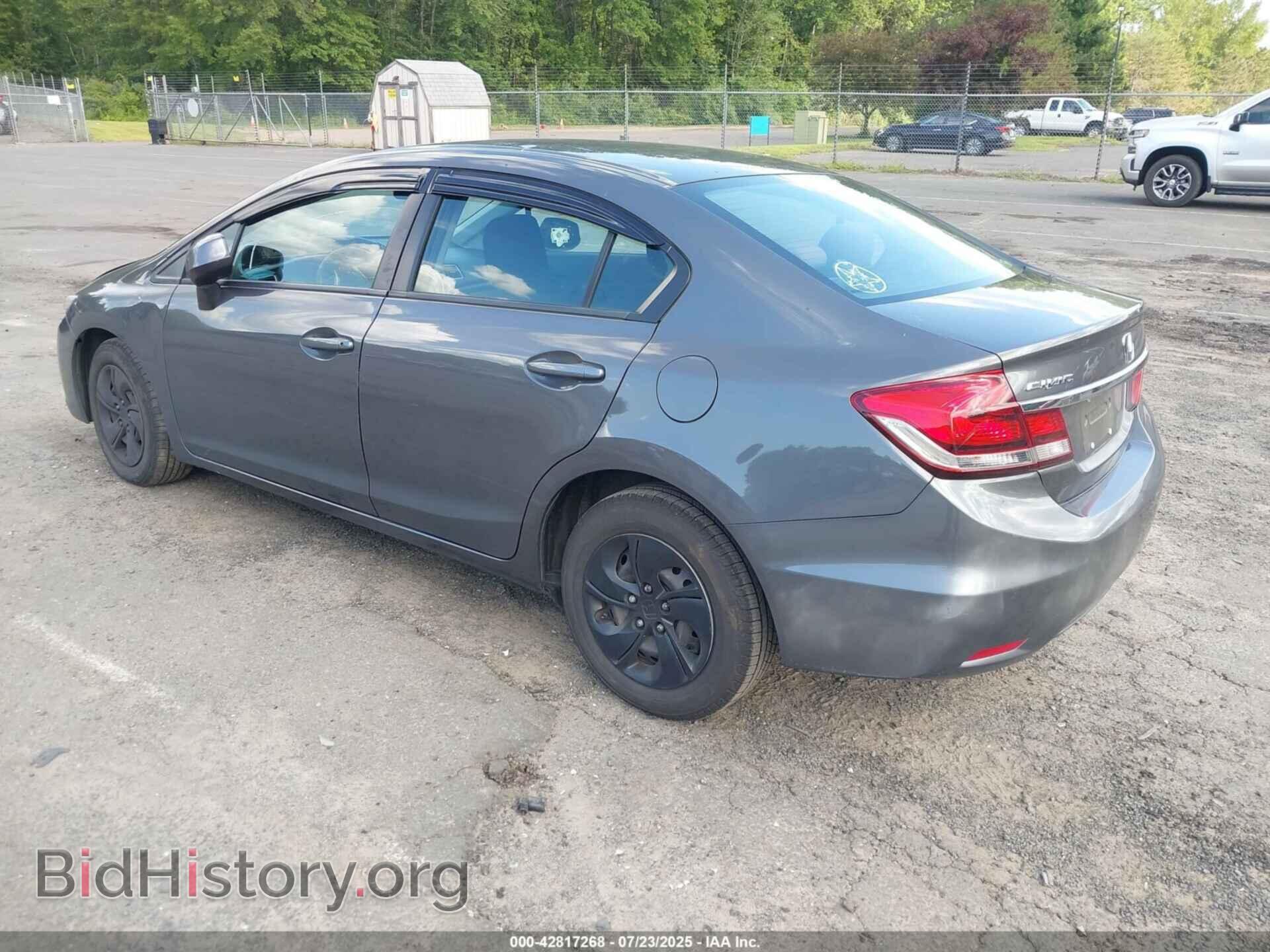 2013 HONDA CIVIC - VIN: 2HGFB2F54DH591990 - Фото 3