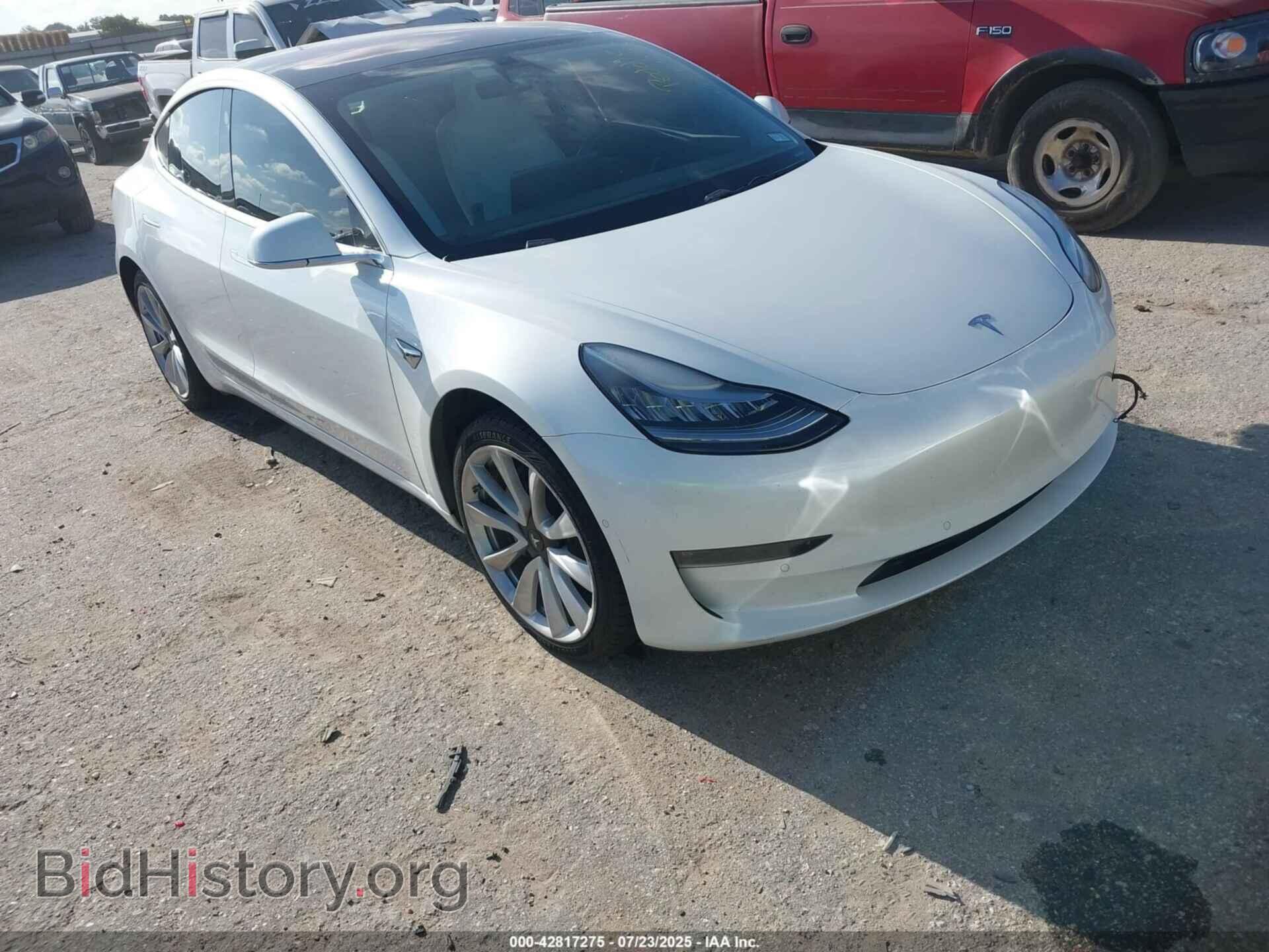 Photo 5YJ3E1EA8KF326770 - TESLA MODEL 3 2019