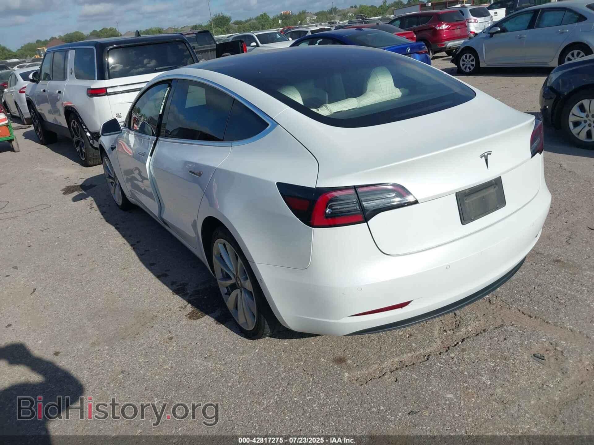 2019 TESLA MODEL 3 - VIN: 5YJ3E1EA8KF326770 - Фото 3