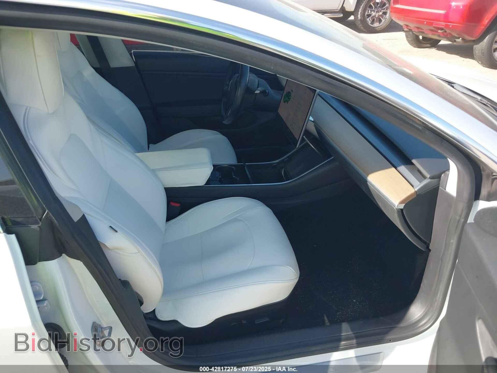 2019 TESLA MODEL 3 - VIN: 5YJ3E1EA8KF326770 - Фото 5