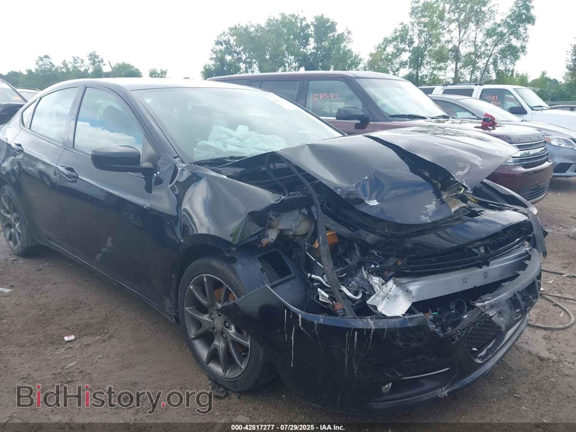 Photo 1C3CDFBA8DD105575 - DODGE DART 2013