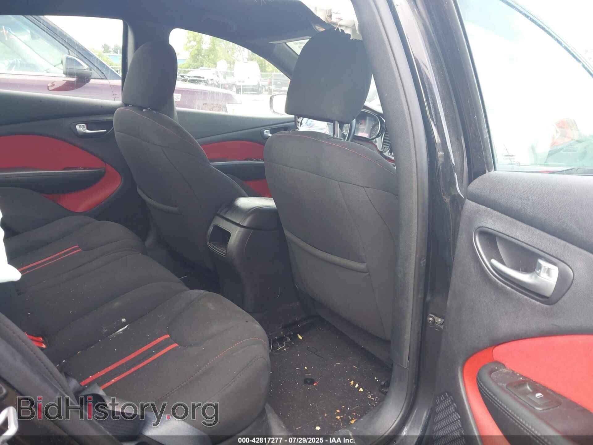 2013 DODGE DART - VIN: 1C3CDFBA8DD105575 - Фото 8