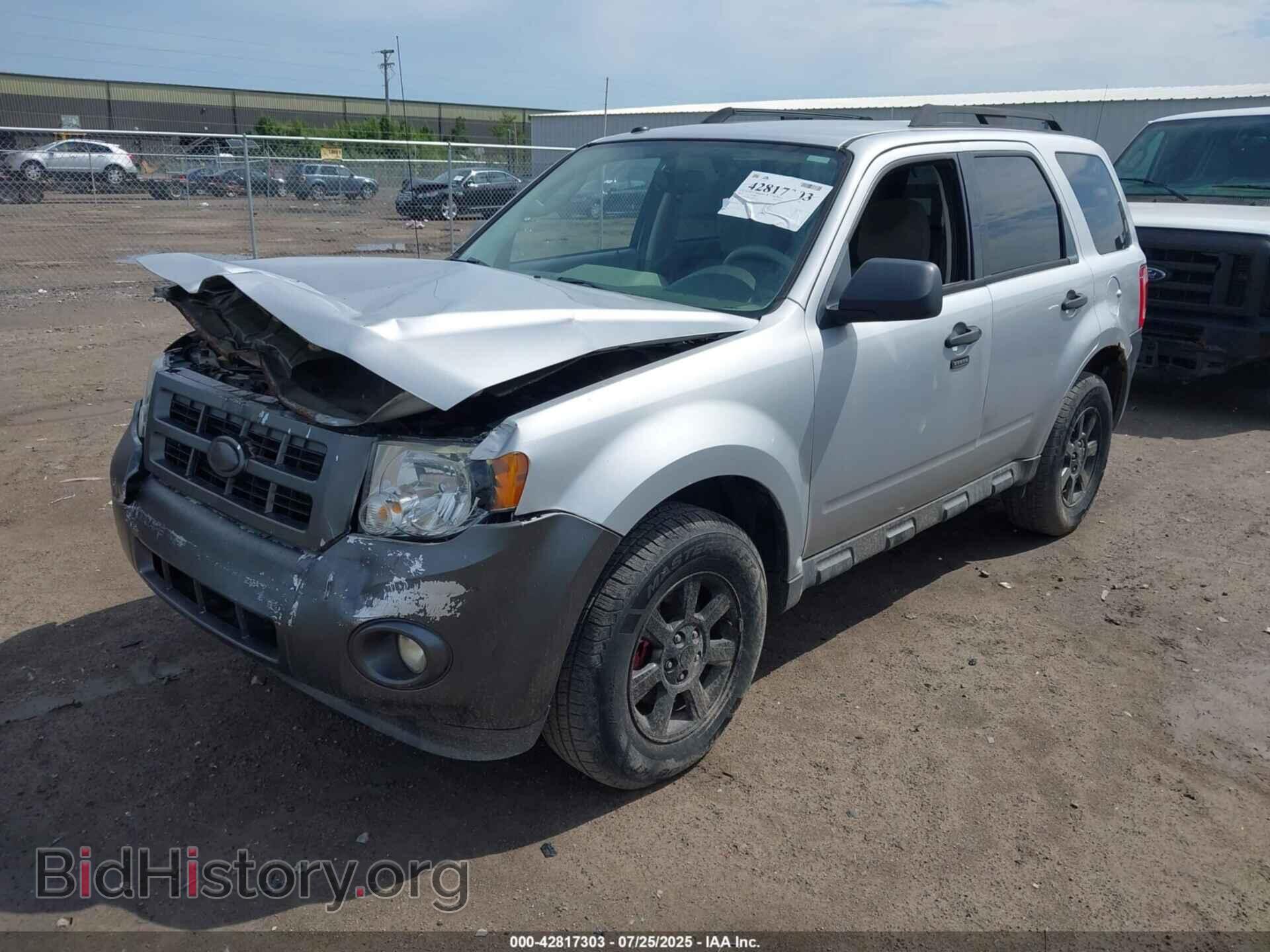 2012 FORD ESCAPE - VIN: 1FMCU9D75CKB92436 - Фото 2