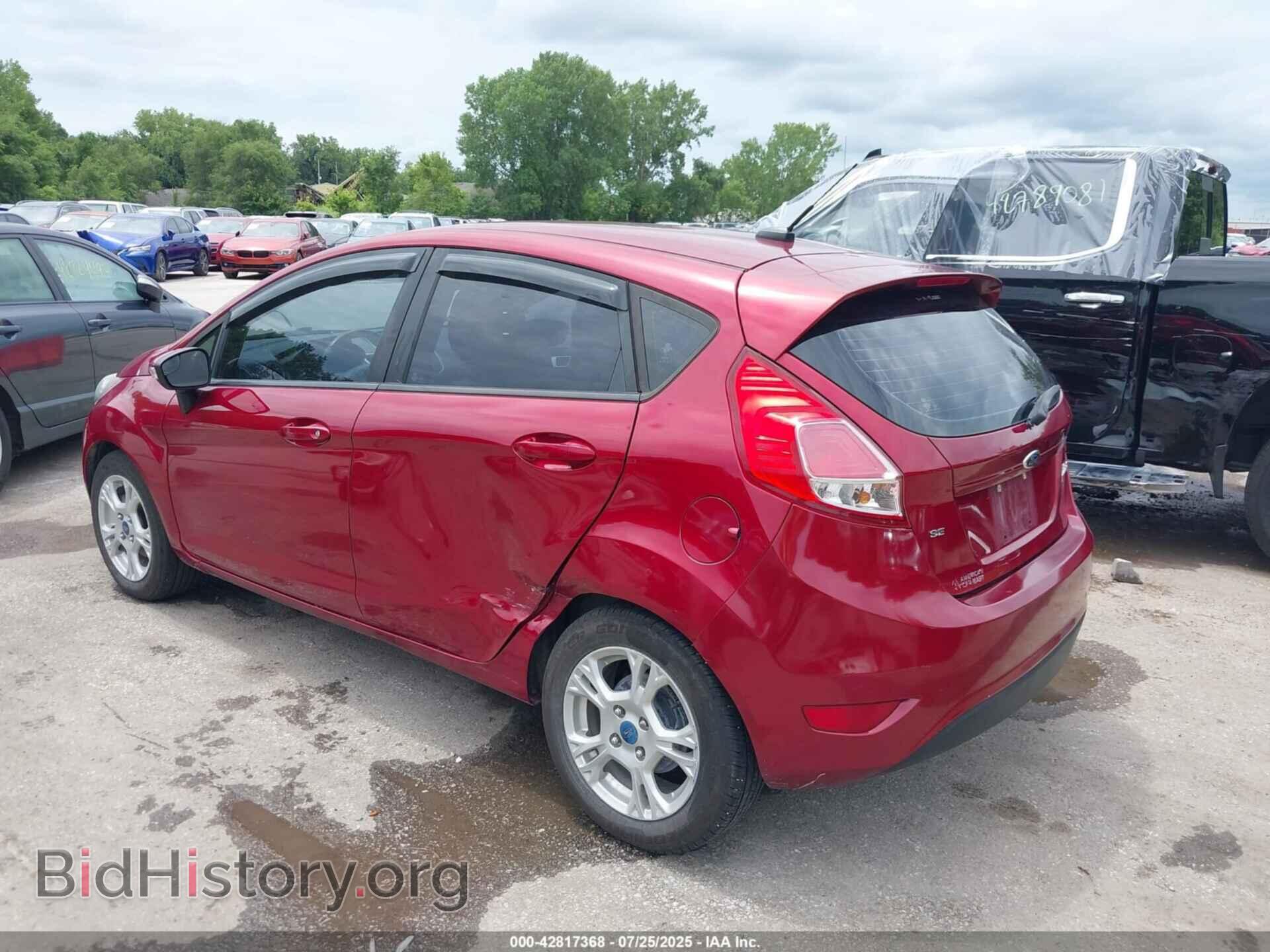 2014 FORD FIESTA - VIN: 3FADP4EJ6EM118165 - Фото 3