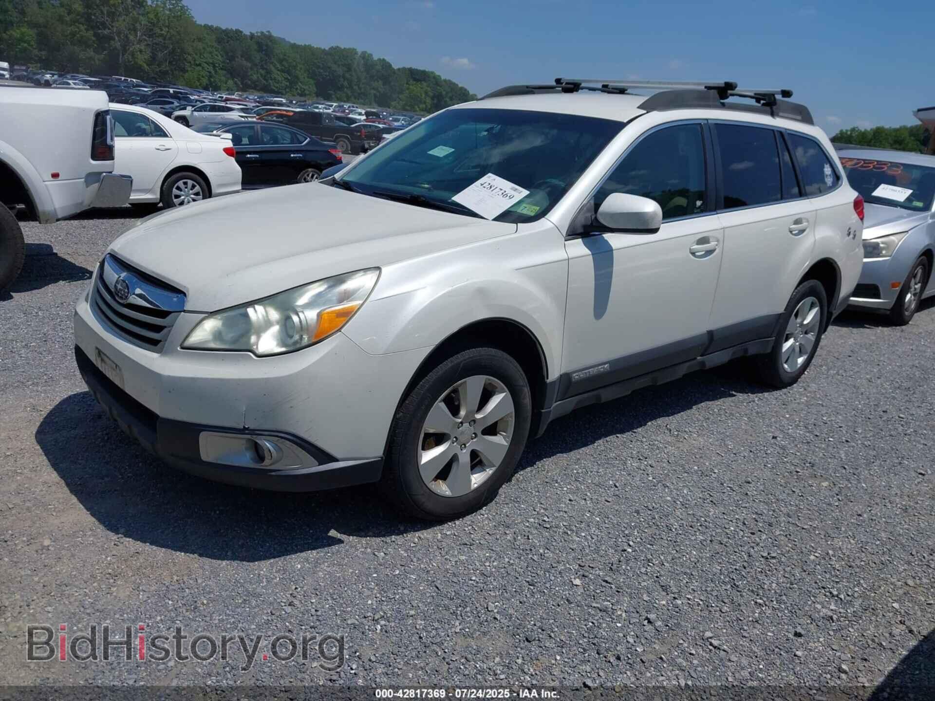 2011 SUBARU OUTBACK - VIN: 4S4BRBCC3B3357332 - Фото 2