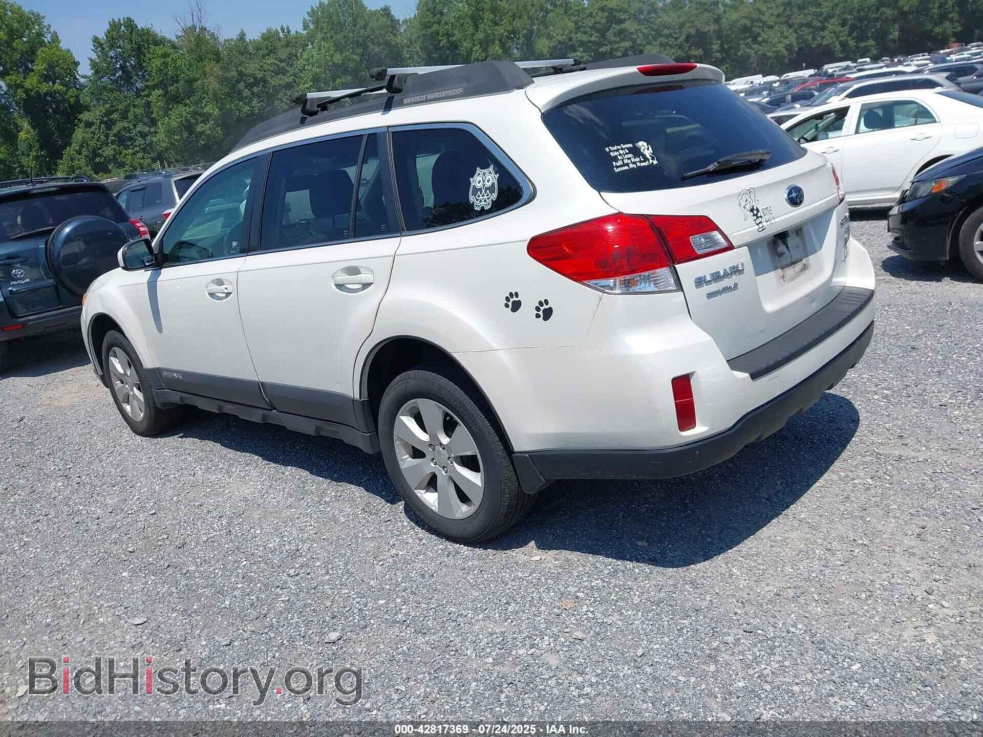 2011 SUBARU OUTBACK - VIN: 4S4BRBCC3B3357332 - Фото 3