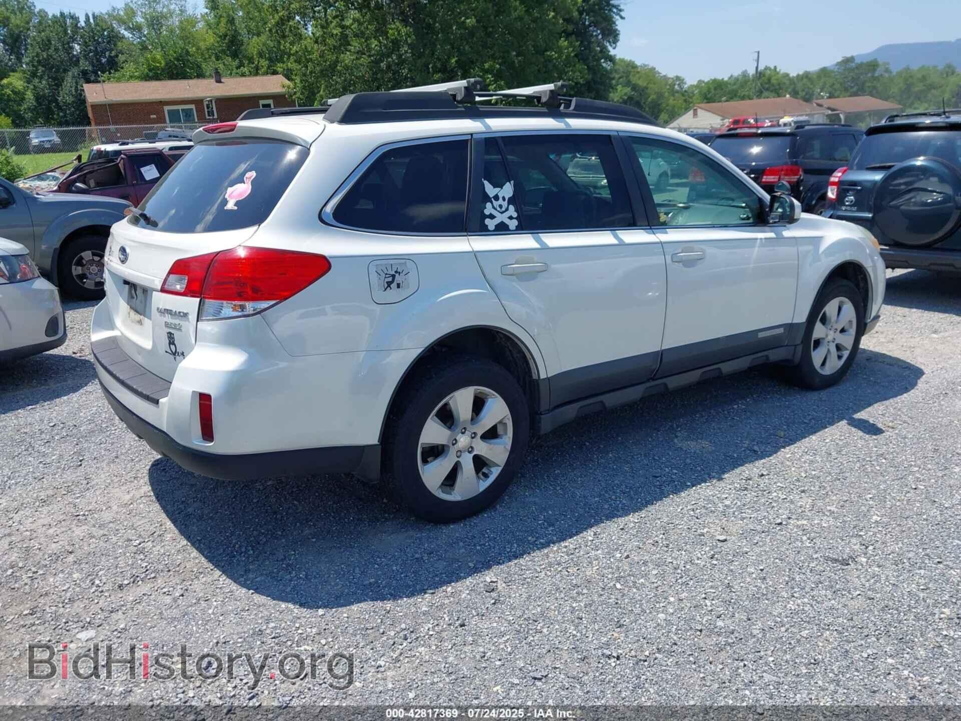 2011 SUBARU OUTBACK - VIN: 4S4BRBCC3B3357332 - Фото 4