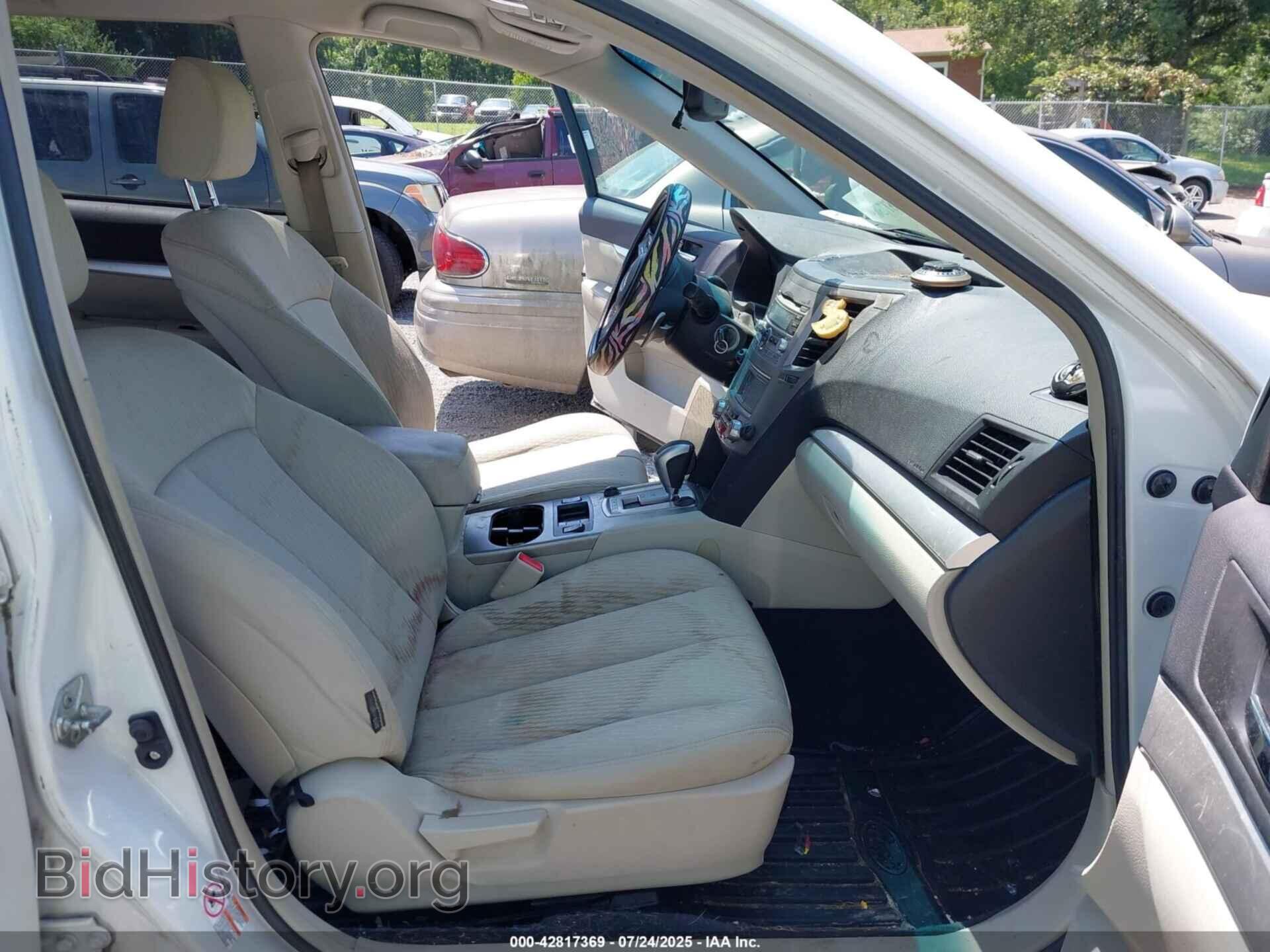 2011 SUBARU OUTBACK - VIN: 4S4BRBCC3B3357332 - Фото 5