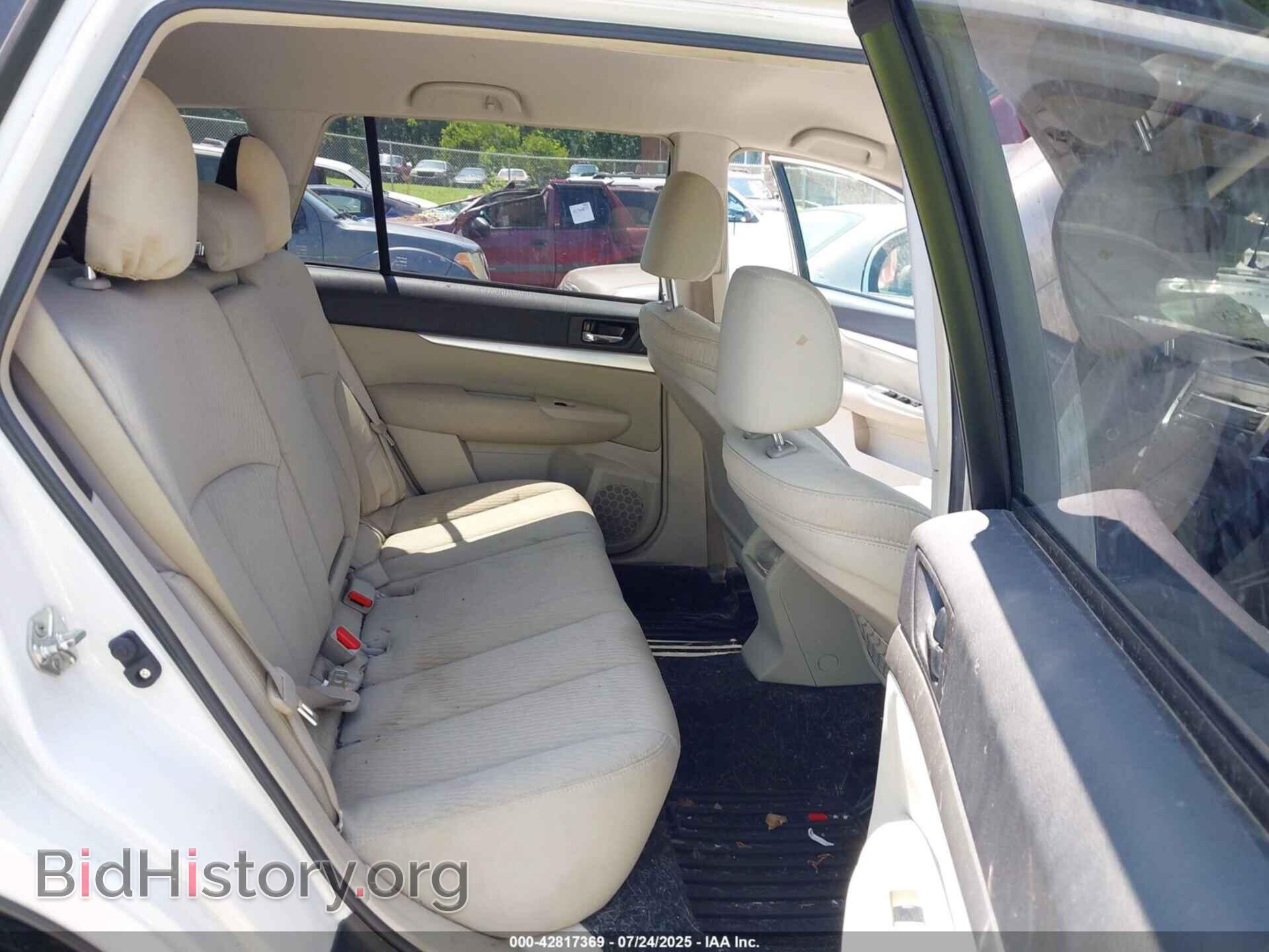 2011 SUBARU OUTBACK - VIN: 4S4BRBCC3B3357332 - Фото 8