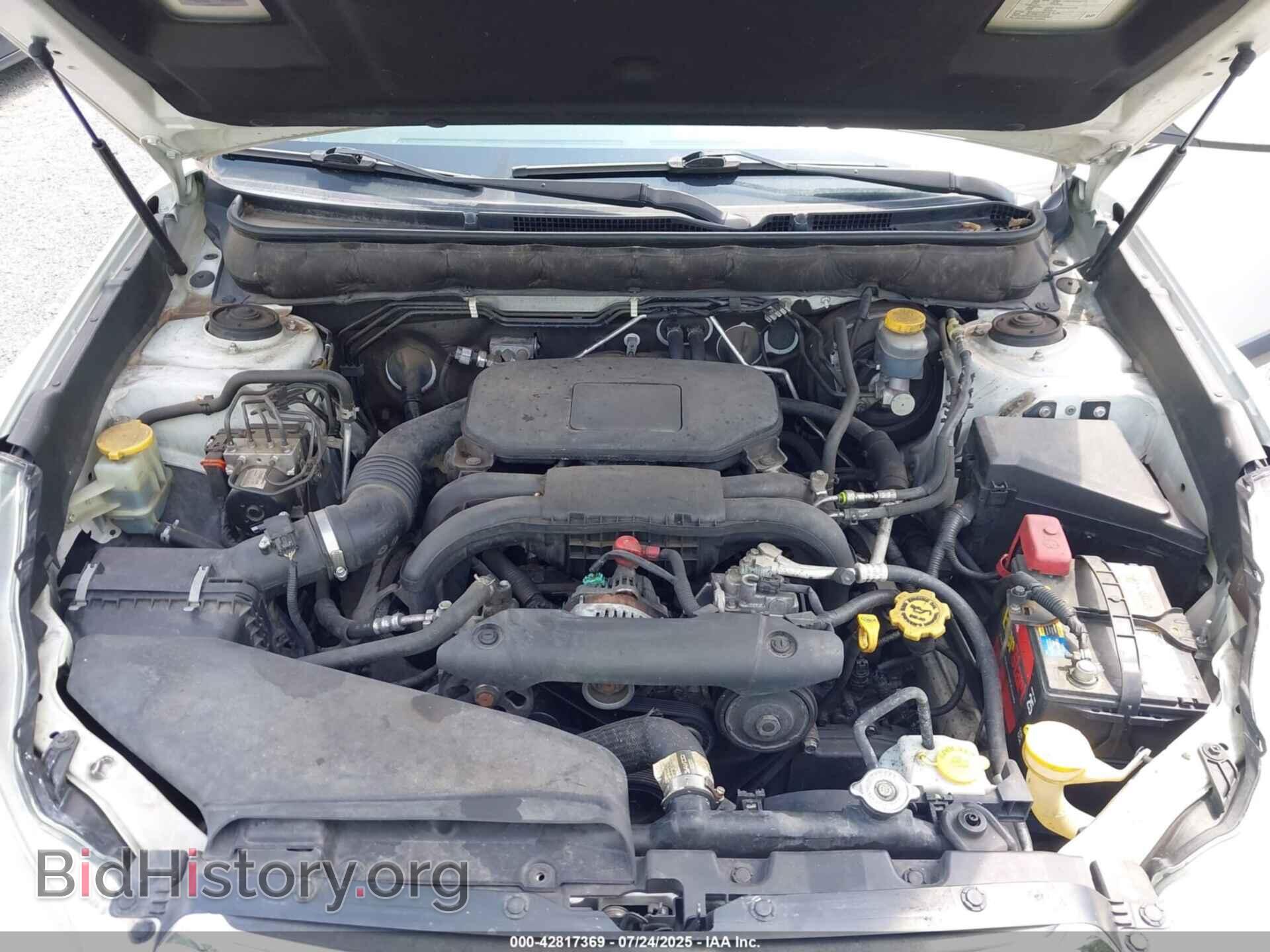 2011 SUBARU OUTBACK - VIN: 4S4BRBCC3B3357332 - Фото 10
