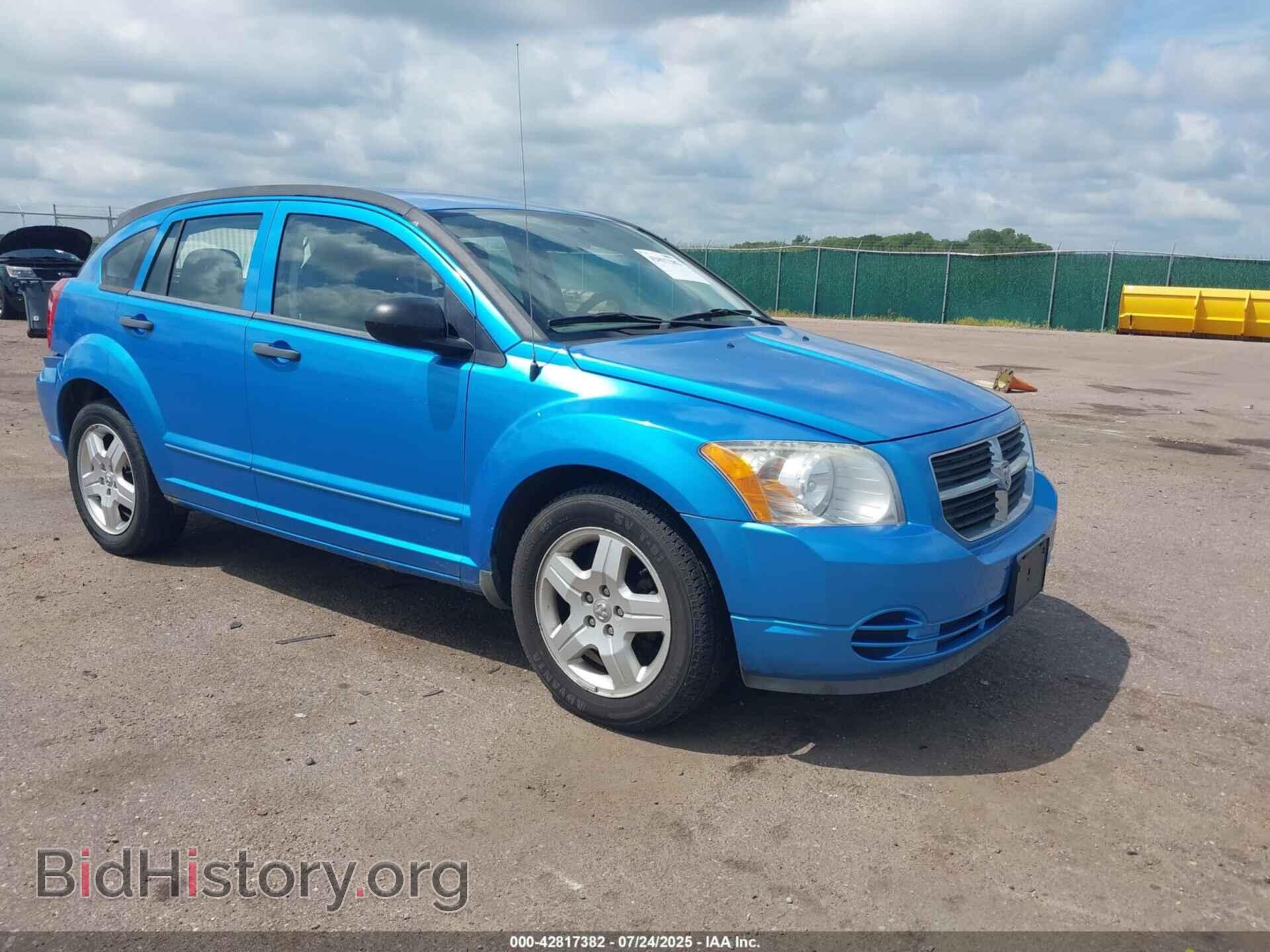 Photo 1B3HB48B68D652217 - DODGE CALIBER 2008