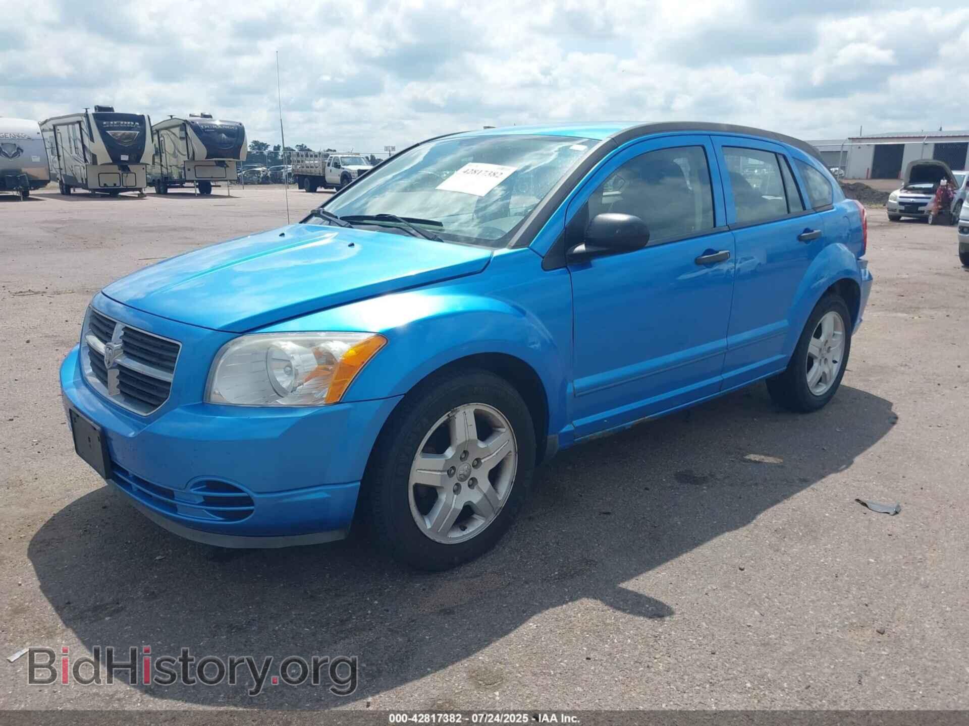 2008 DODGE CALIBER - VIN: 1B3HB48B68D652217 - Photo 2
