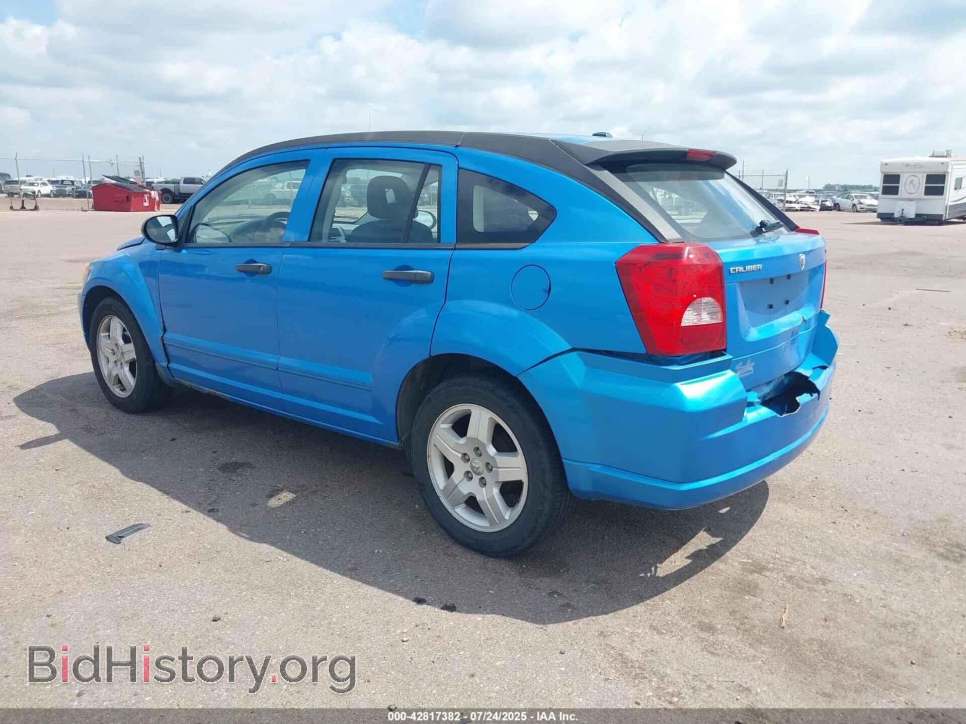 2008 DODGE CALIBER - VIN: 1B3HB48B68D652217 - Photo 3
