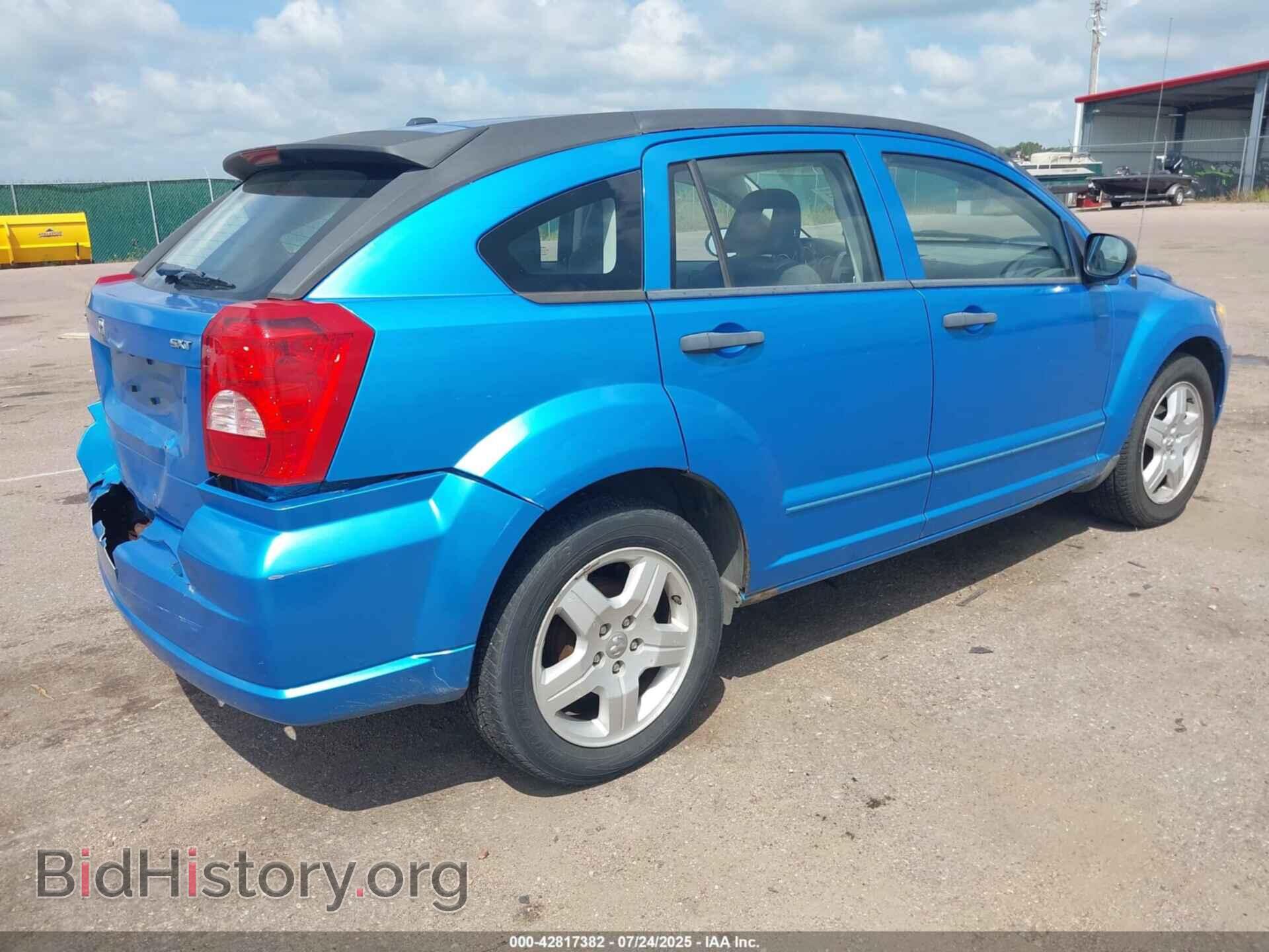 2008 DODGE CALIBER - VIN: 1B3HB48B68D652217 - Photo 4