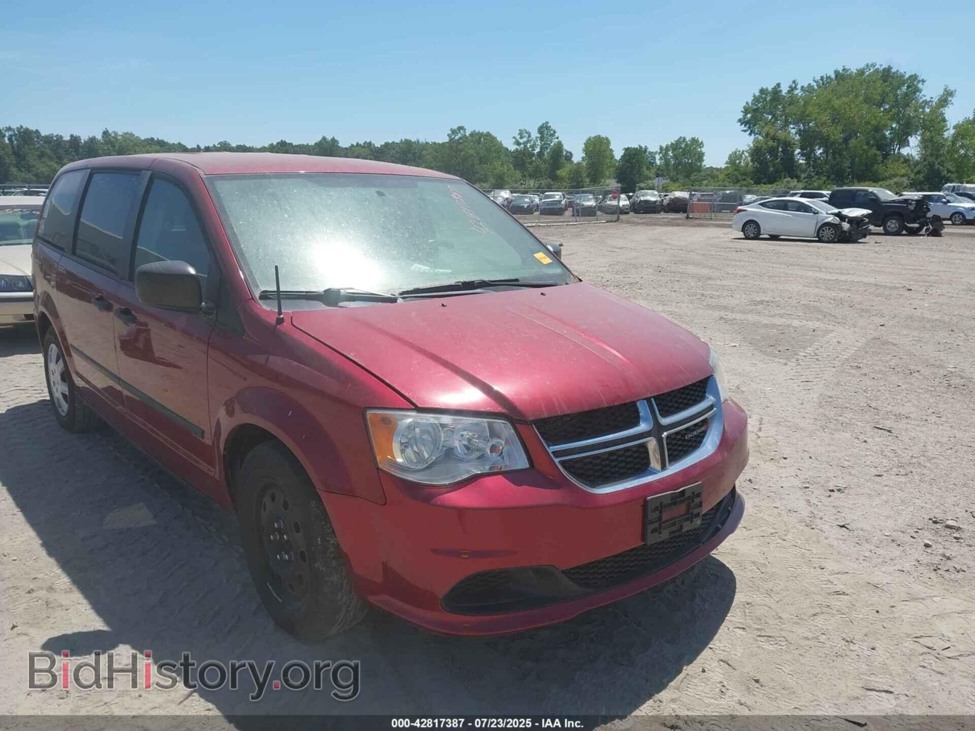 2016 DODGE GRAND CARAVAN - VIN: 2C4RDGBG0GR243287 - Фото 6