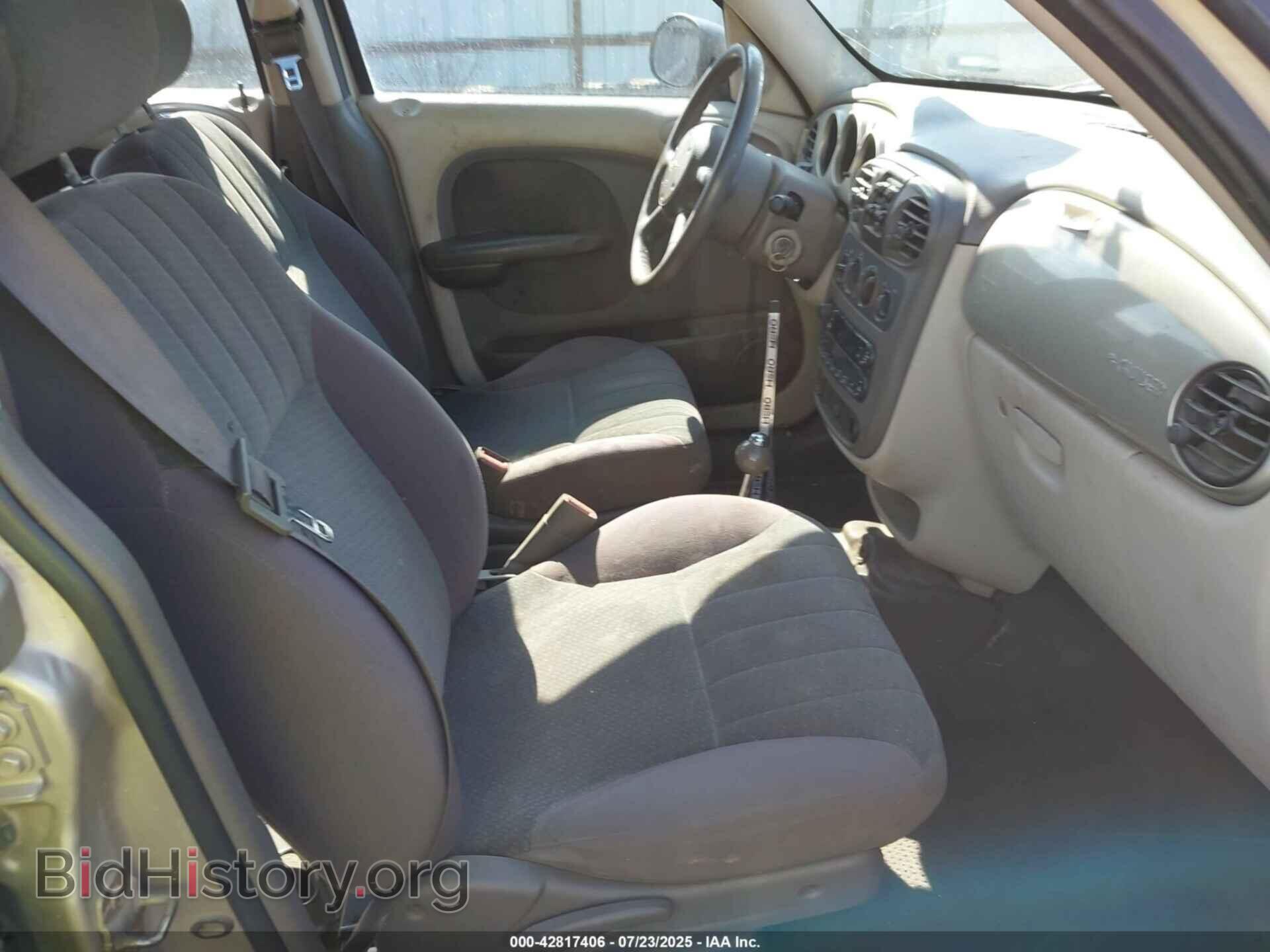 2005 CHRYSLER PT CRUISER - VIN: 3C4FY48B85T537645 - Фото 5