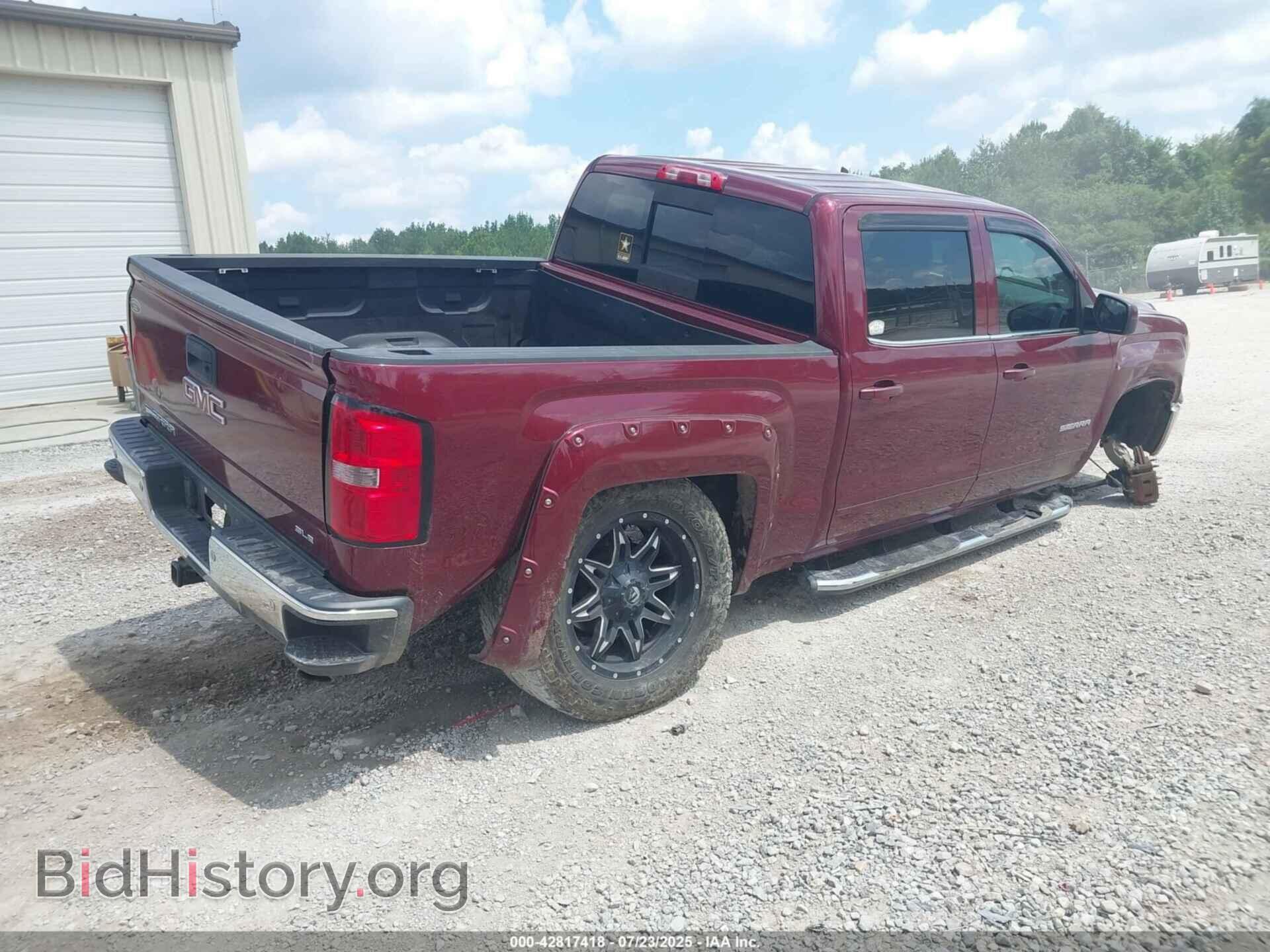 2014 GMC SIERRA 1500 - VIN: 3GTU2UEC8EG270165 - Фото 4