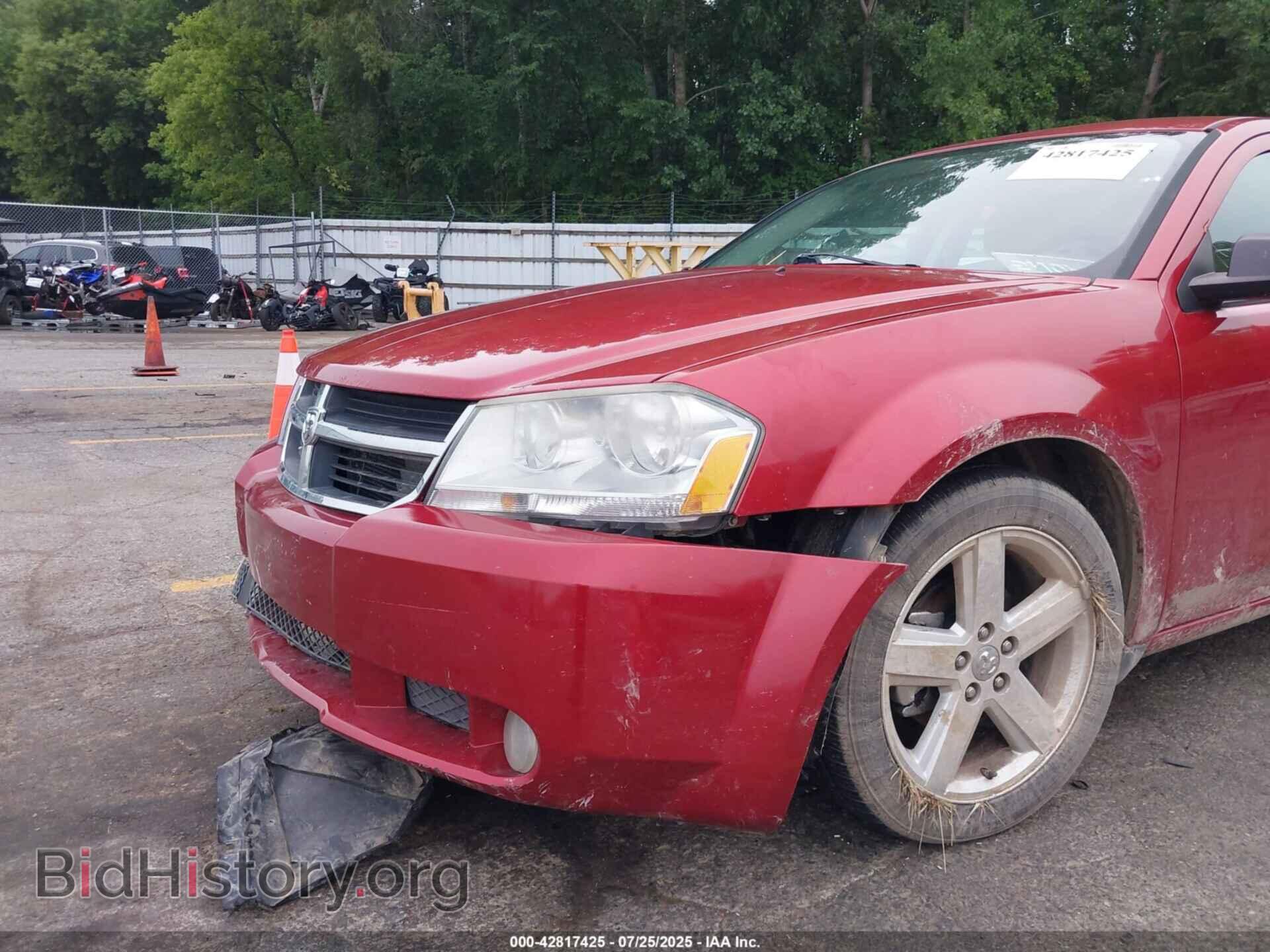 2008 DODGE AVENGER - VIN: 1B3LC56R68N101437 - Фото 6